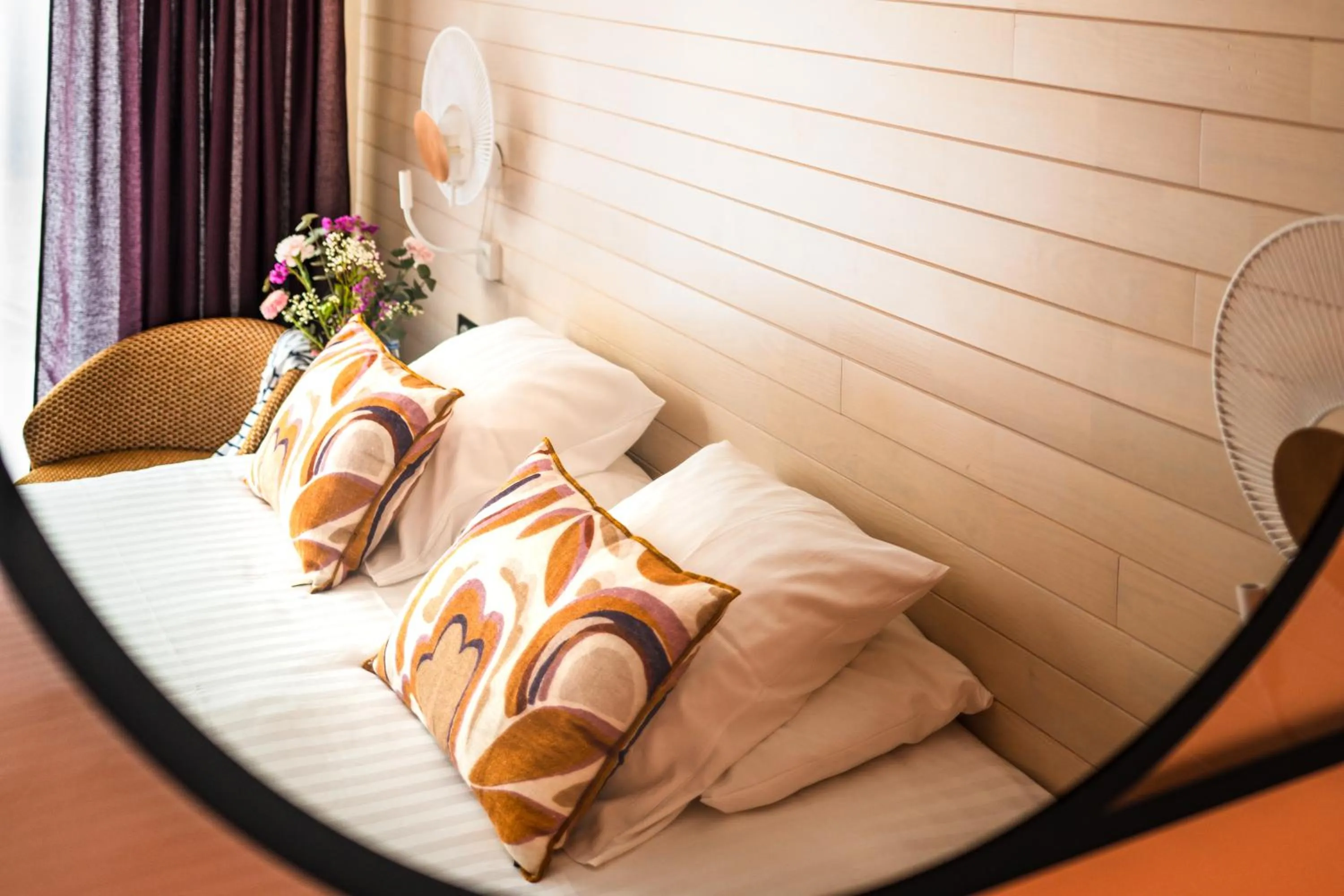 Bed in Hôtel Valdys Thalasso & Spa - Beau rivage