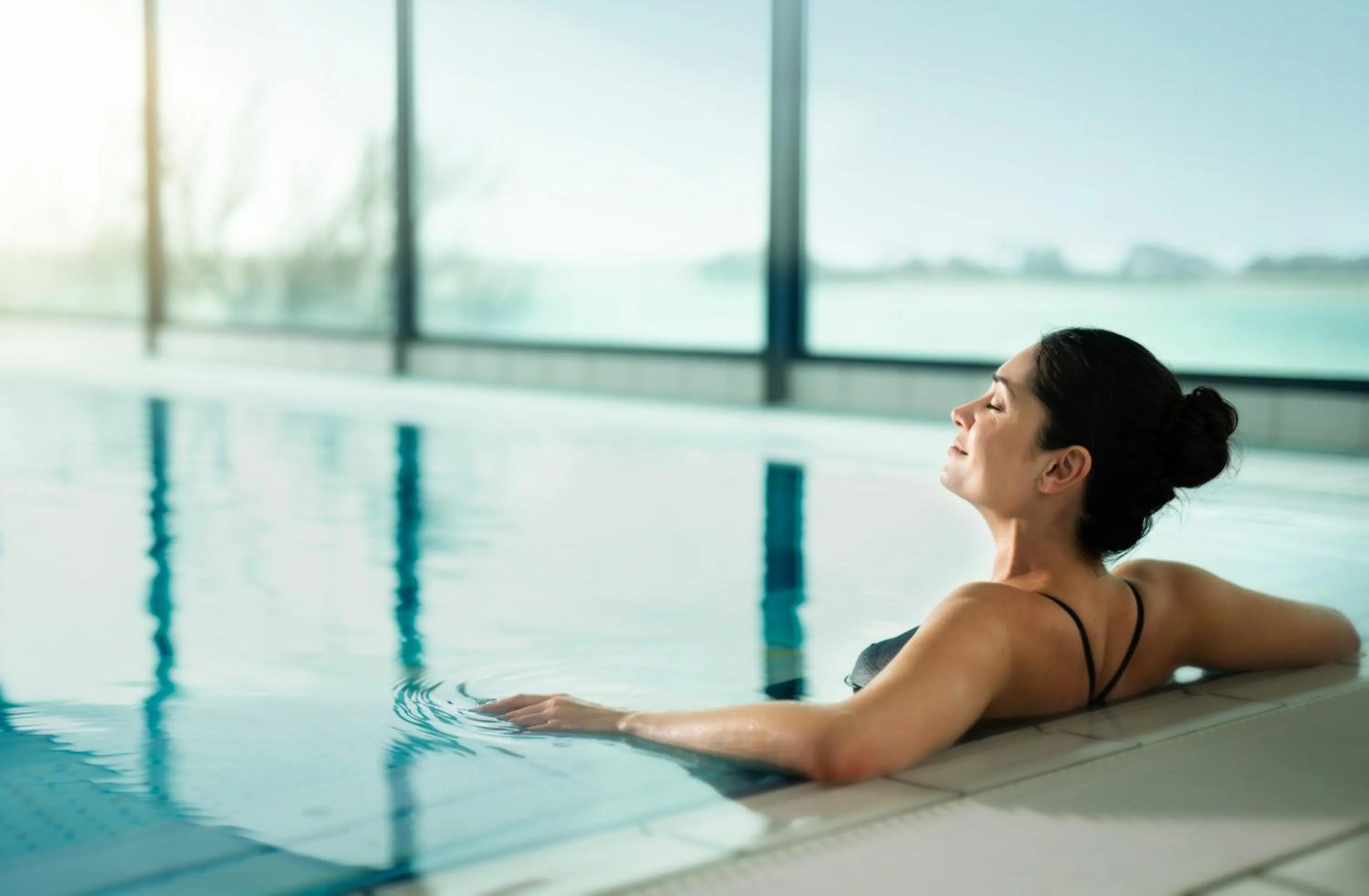 Spa and wellness centre/facilities in Hôtel Valdys Thalasso & Spa - Beau rivage