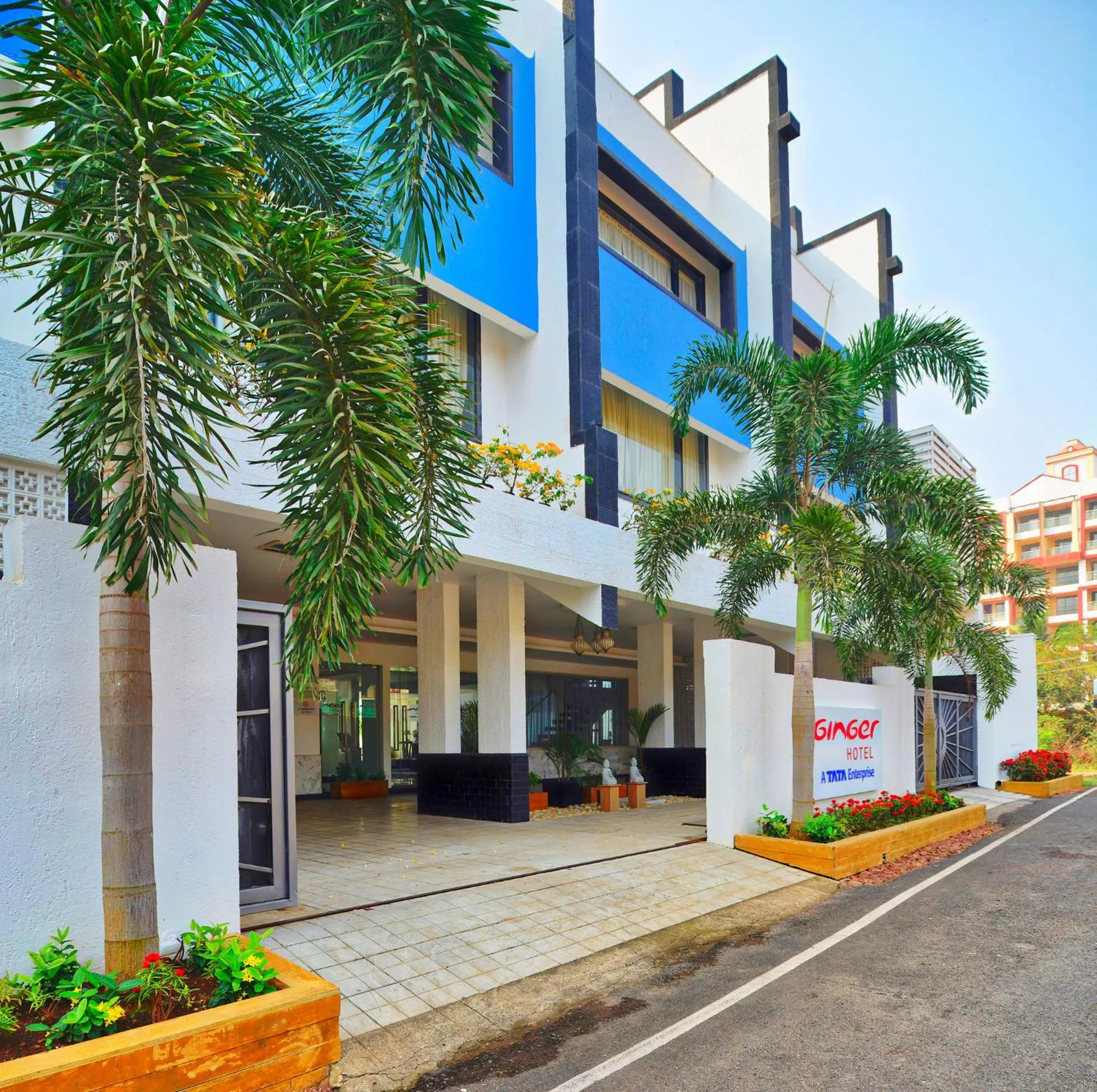 Property building in Ginger Dona Paula, Goa