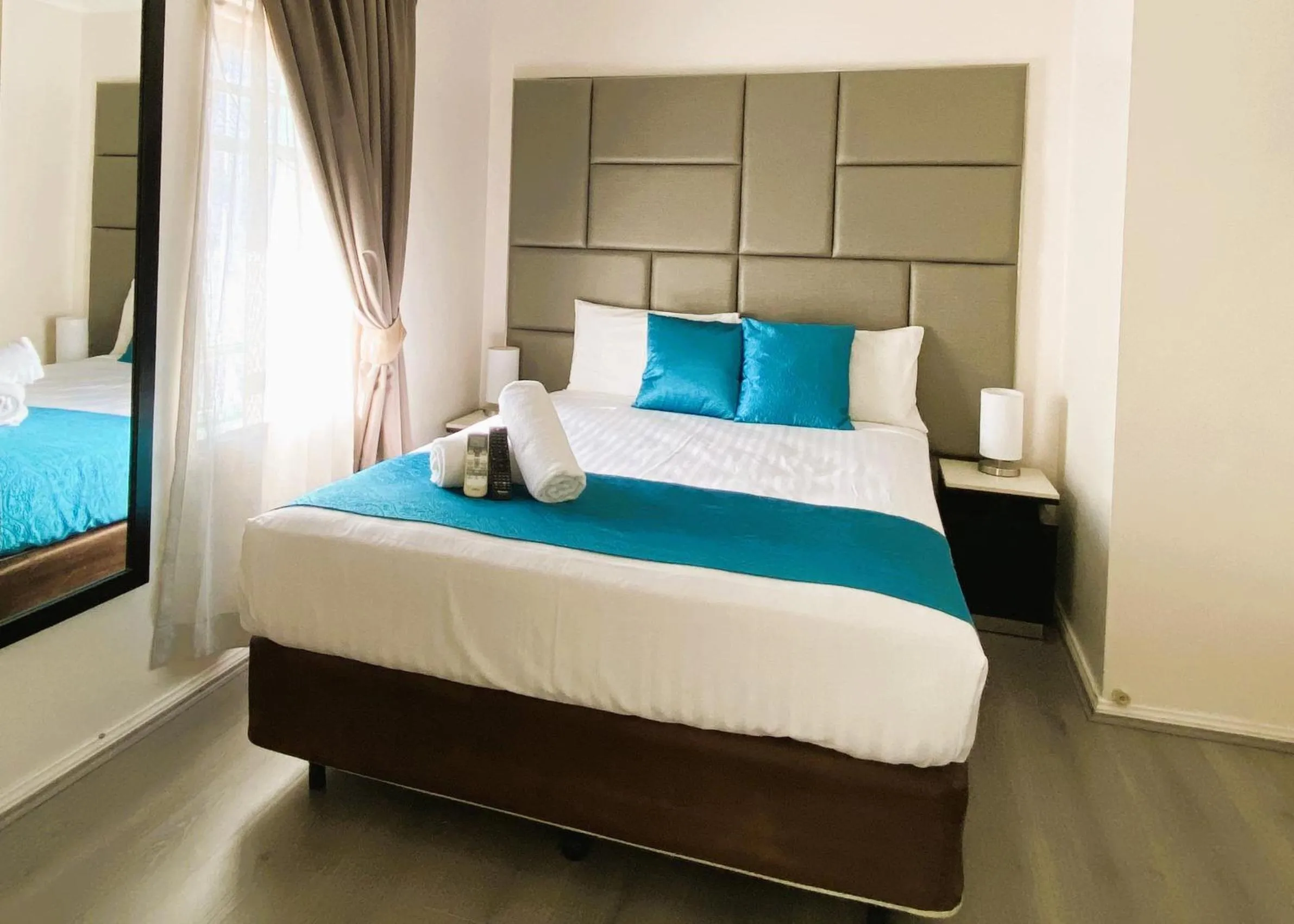 Bed in Hunter Valley Travellers Rest Motel