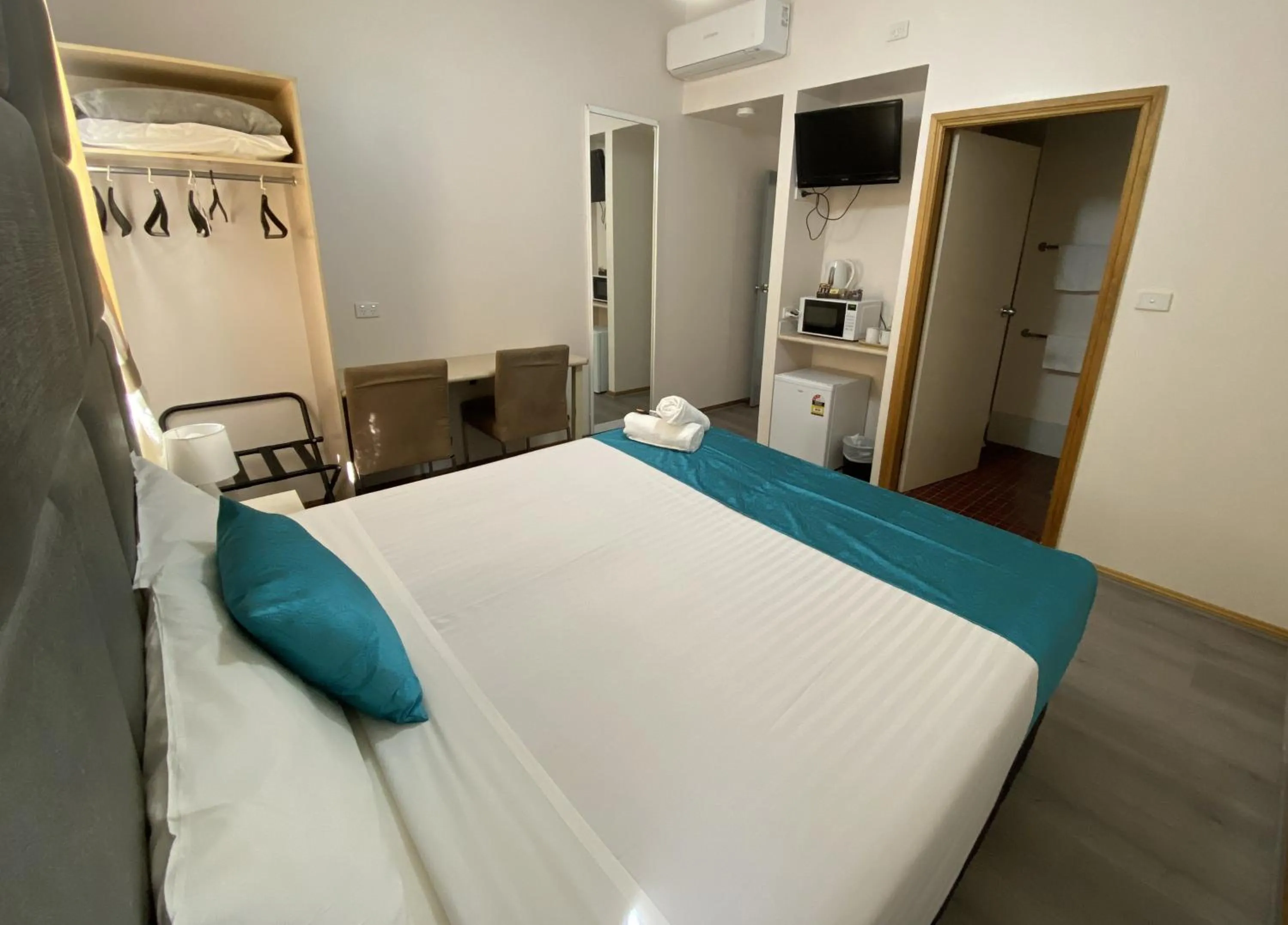 Bed in Hunter Valley Travellers Rest Motel