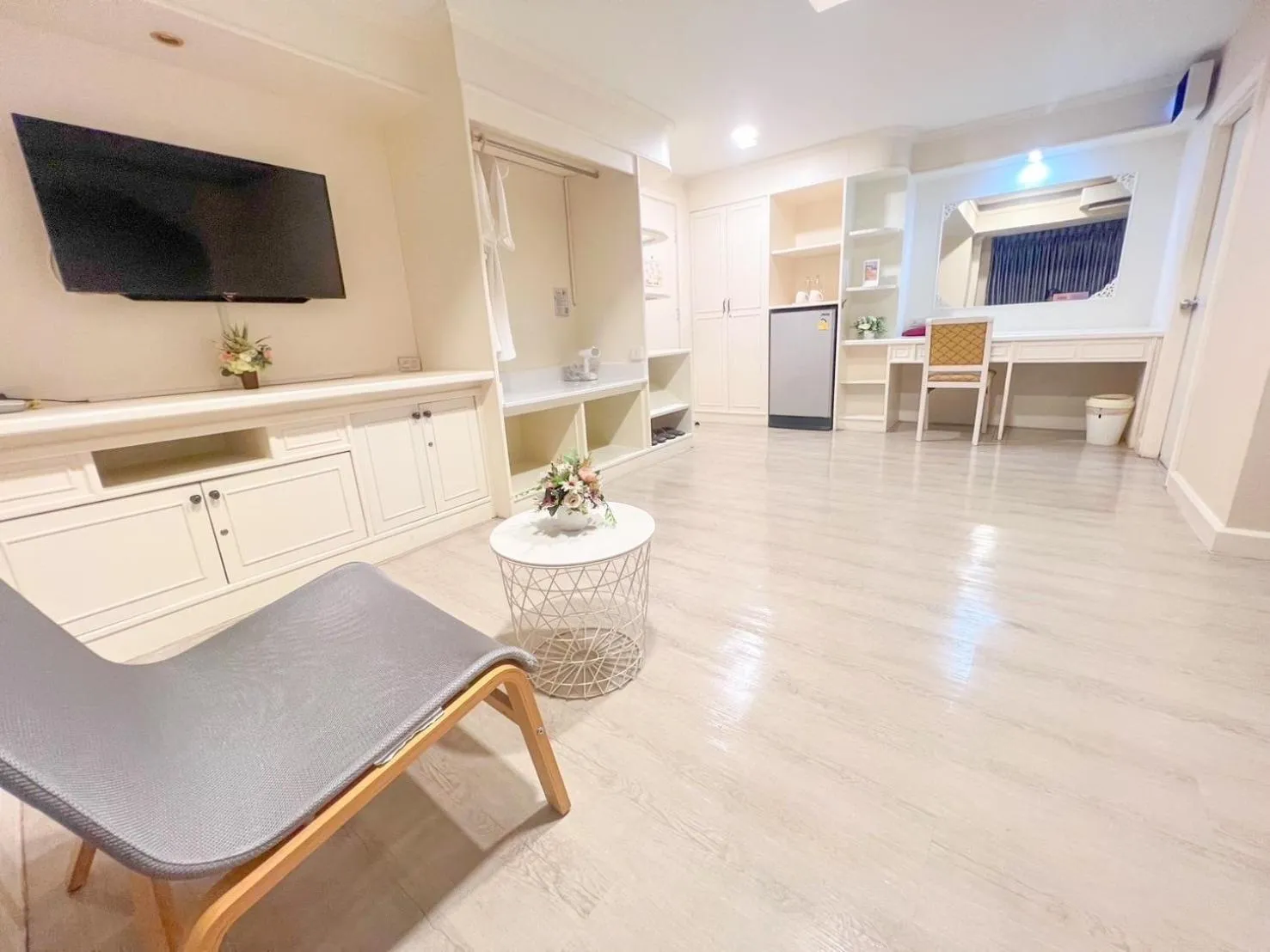 Bedroom in The Space Hotel Chiang Rai