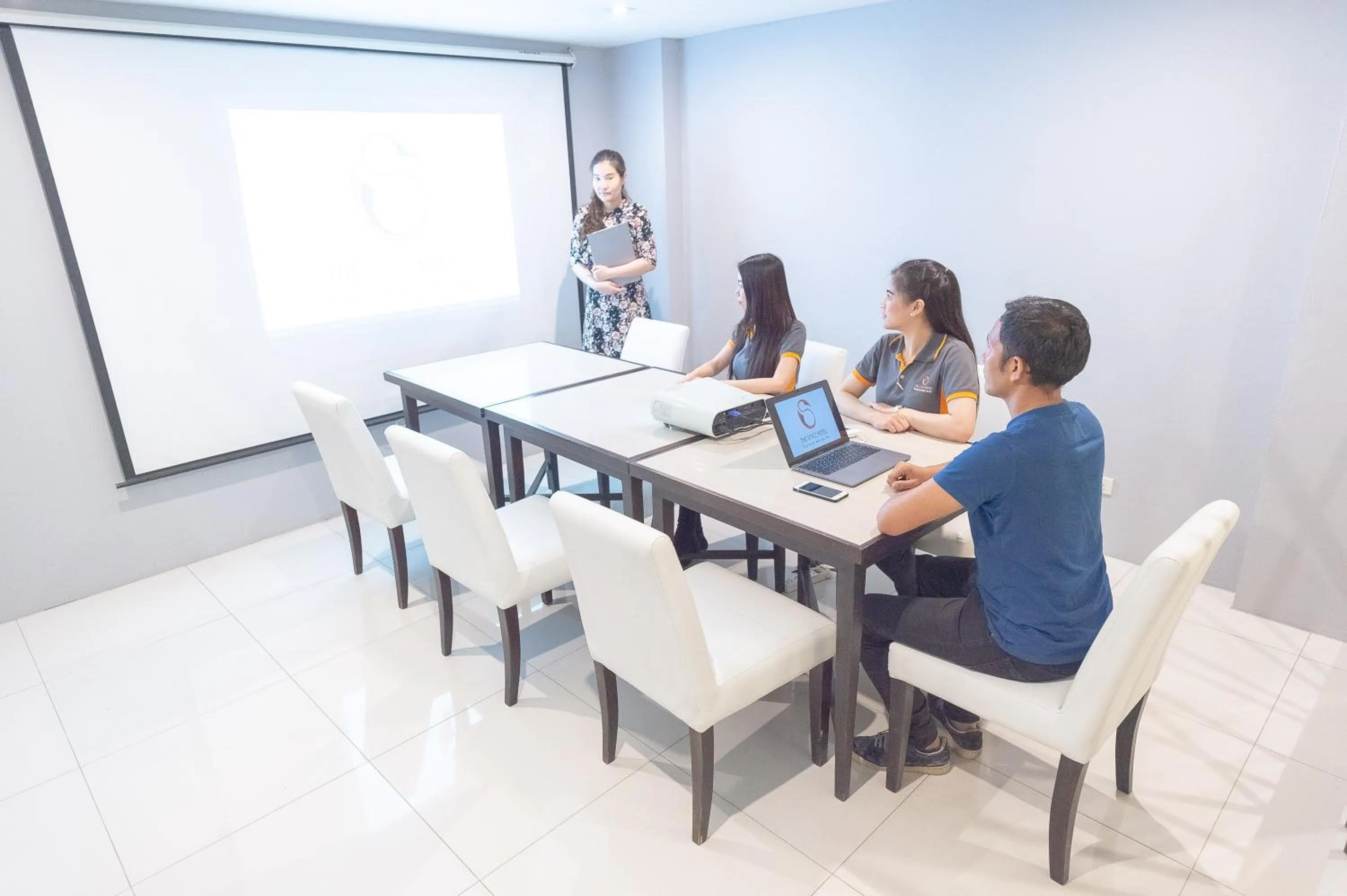 Property building in The Space Hotel Chiang Rai