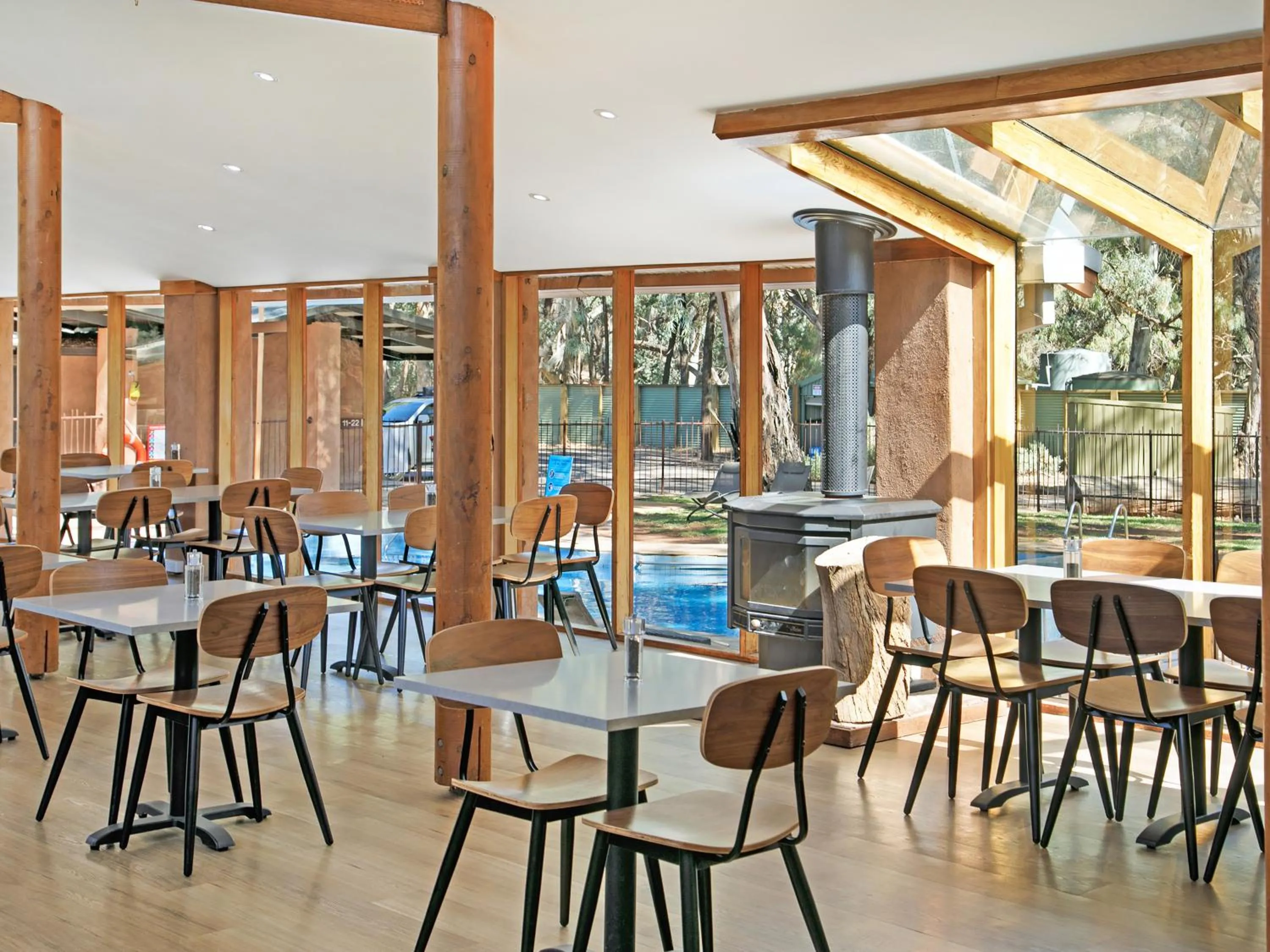 Restaurant/places to eat in Discovery Resorts - Wilpena Pound