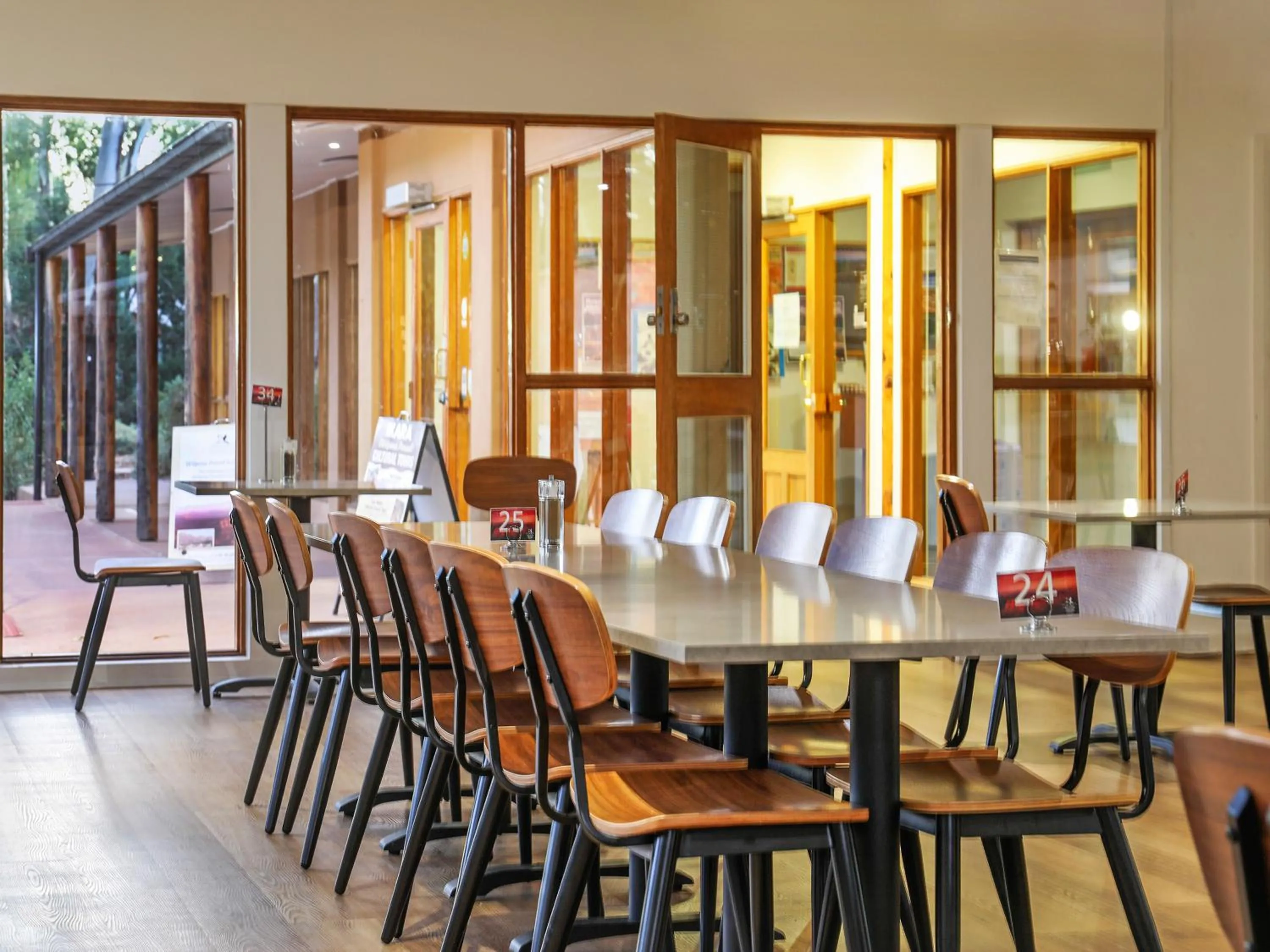 Restaurant/places to eat in Discovery Resorts - Wilpena Pound