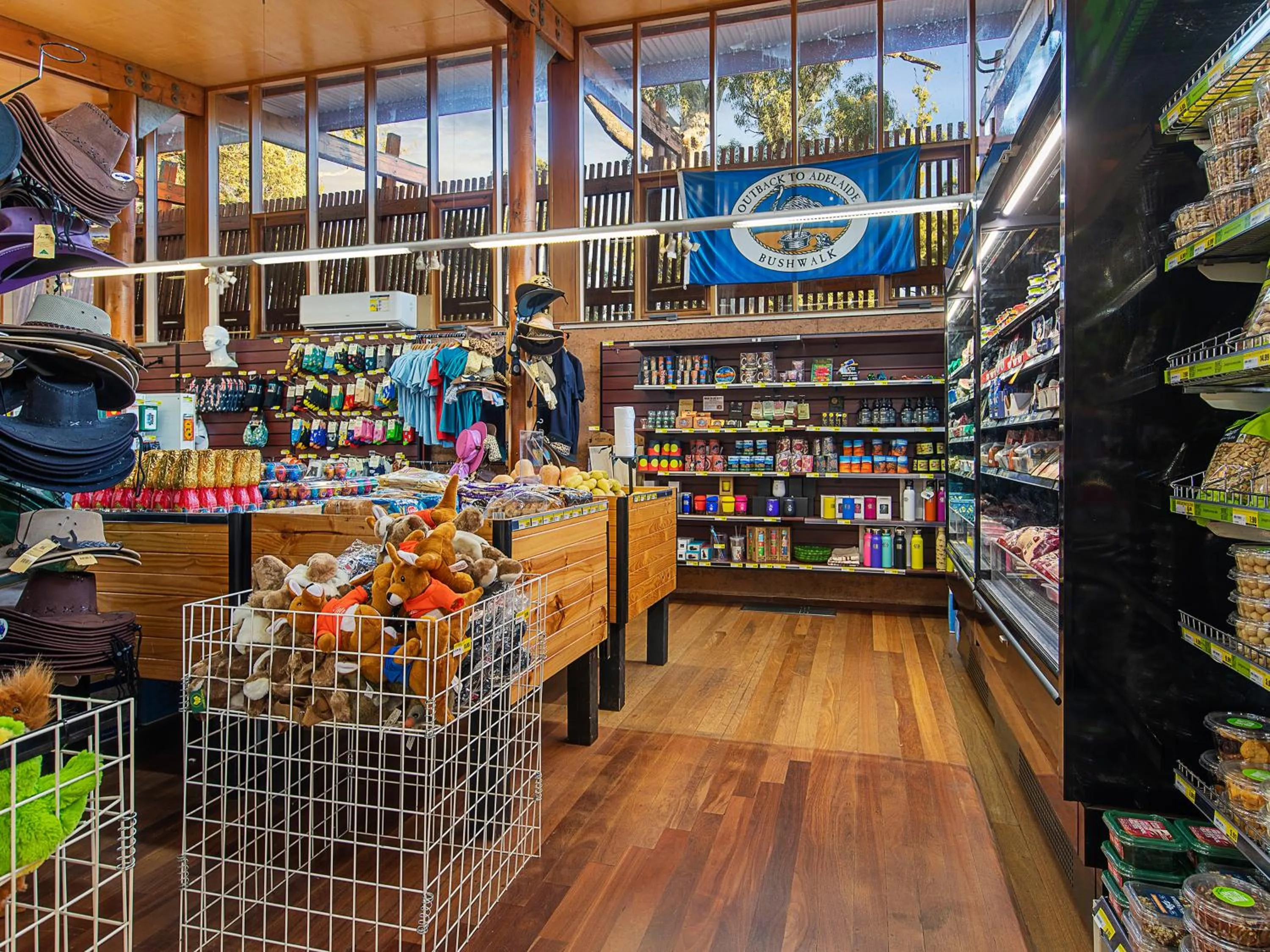 Supermarket/grocery shop in Discovery Resorts - Wilpena Pound
