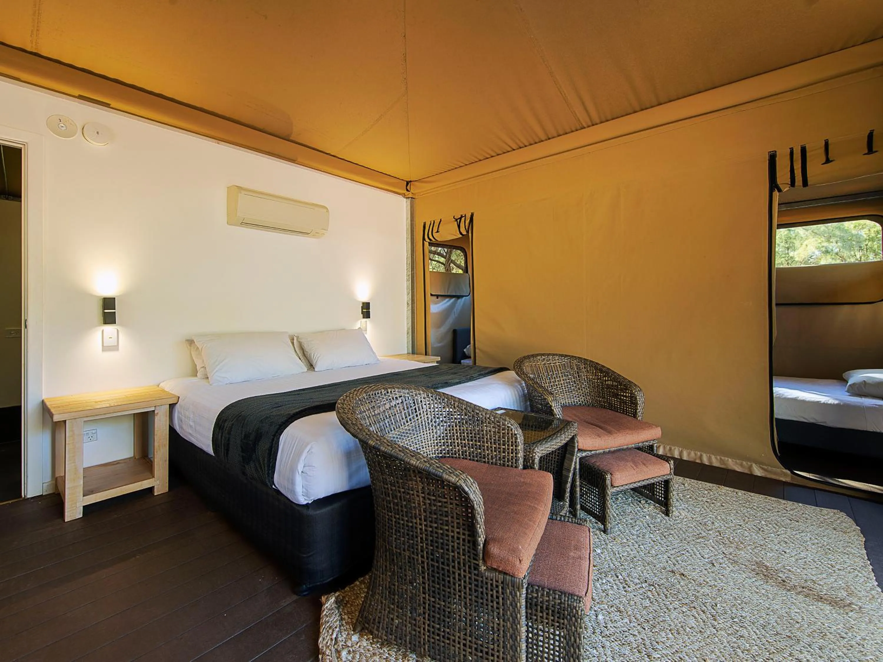 Bed in Discovery Resorts - Wilpena Pound