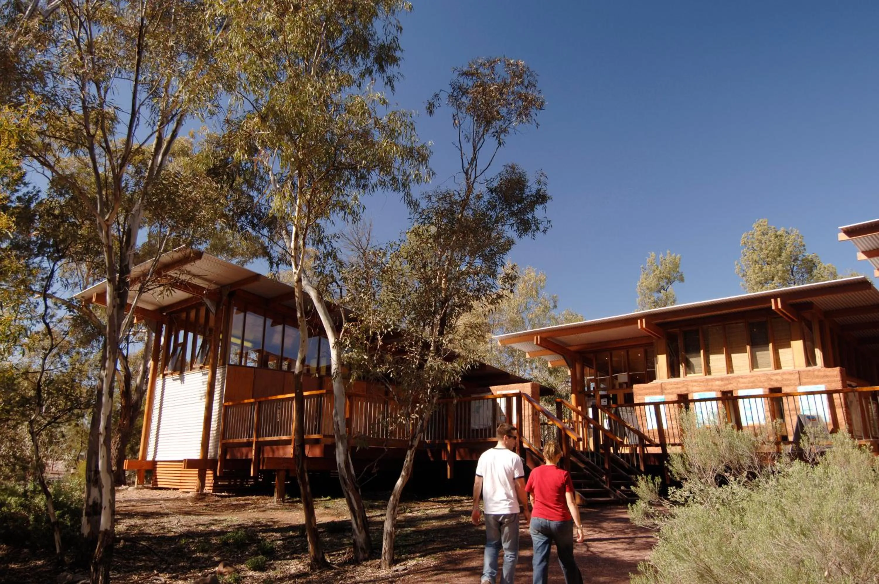 Property building in Discovery Resorts - Wilpena Pound