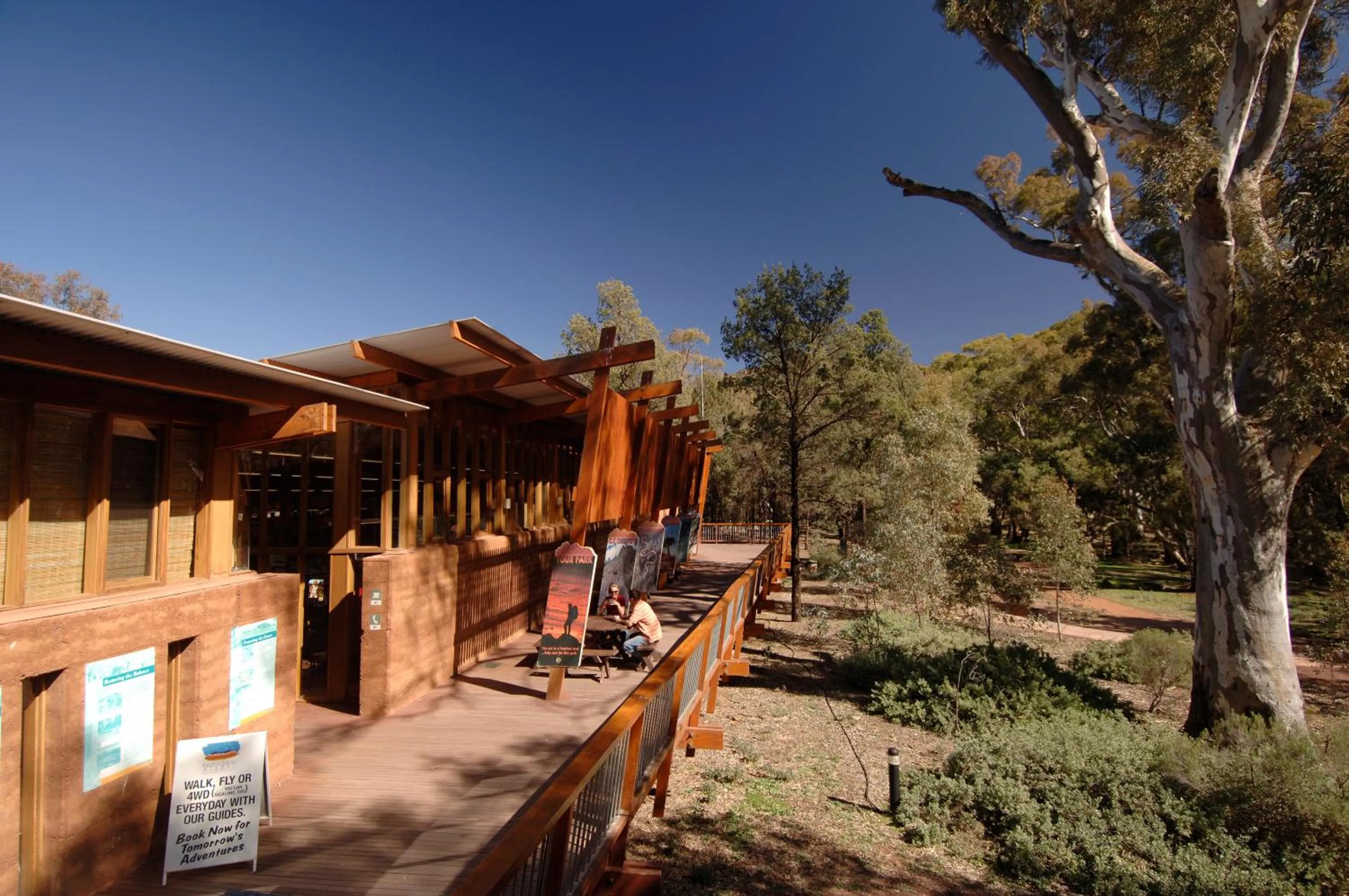 Facade/entrance in Discovery Resorts - Wilpena Pound