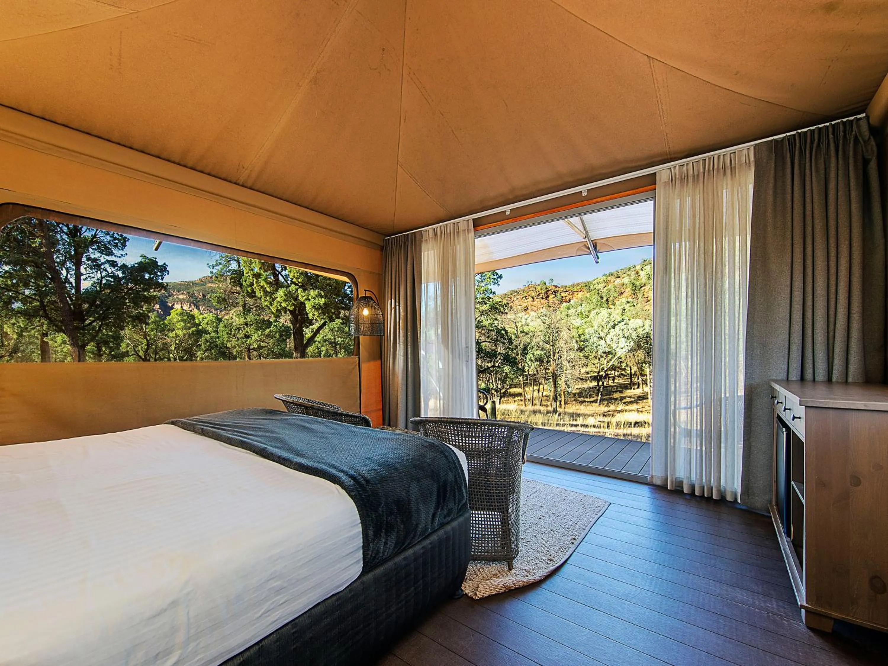 Bed in Discovery Resorts - Wilpena Pound