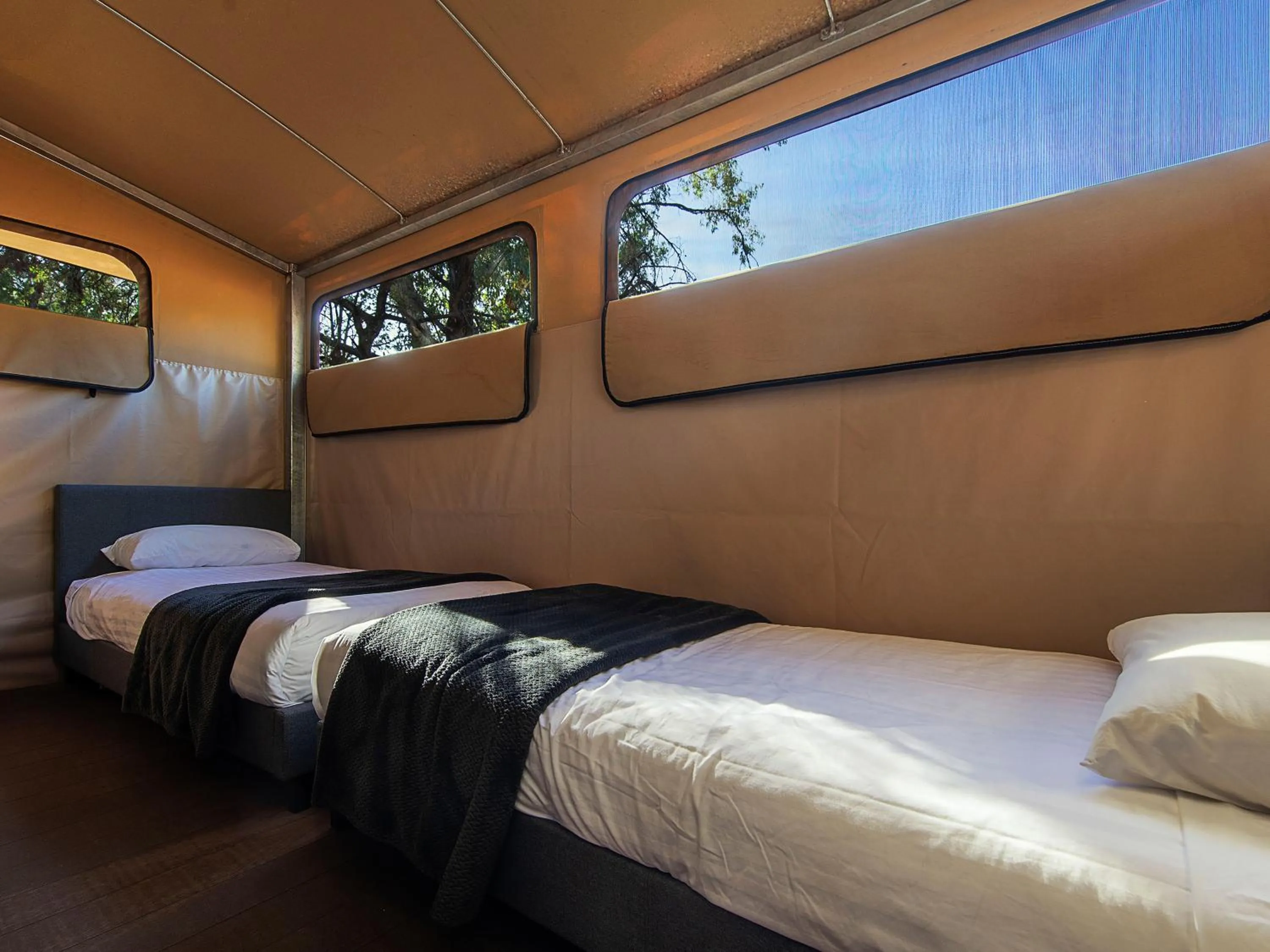 Bed in Discovery Resorts - Wilpena Pound