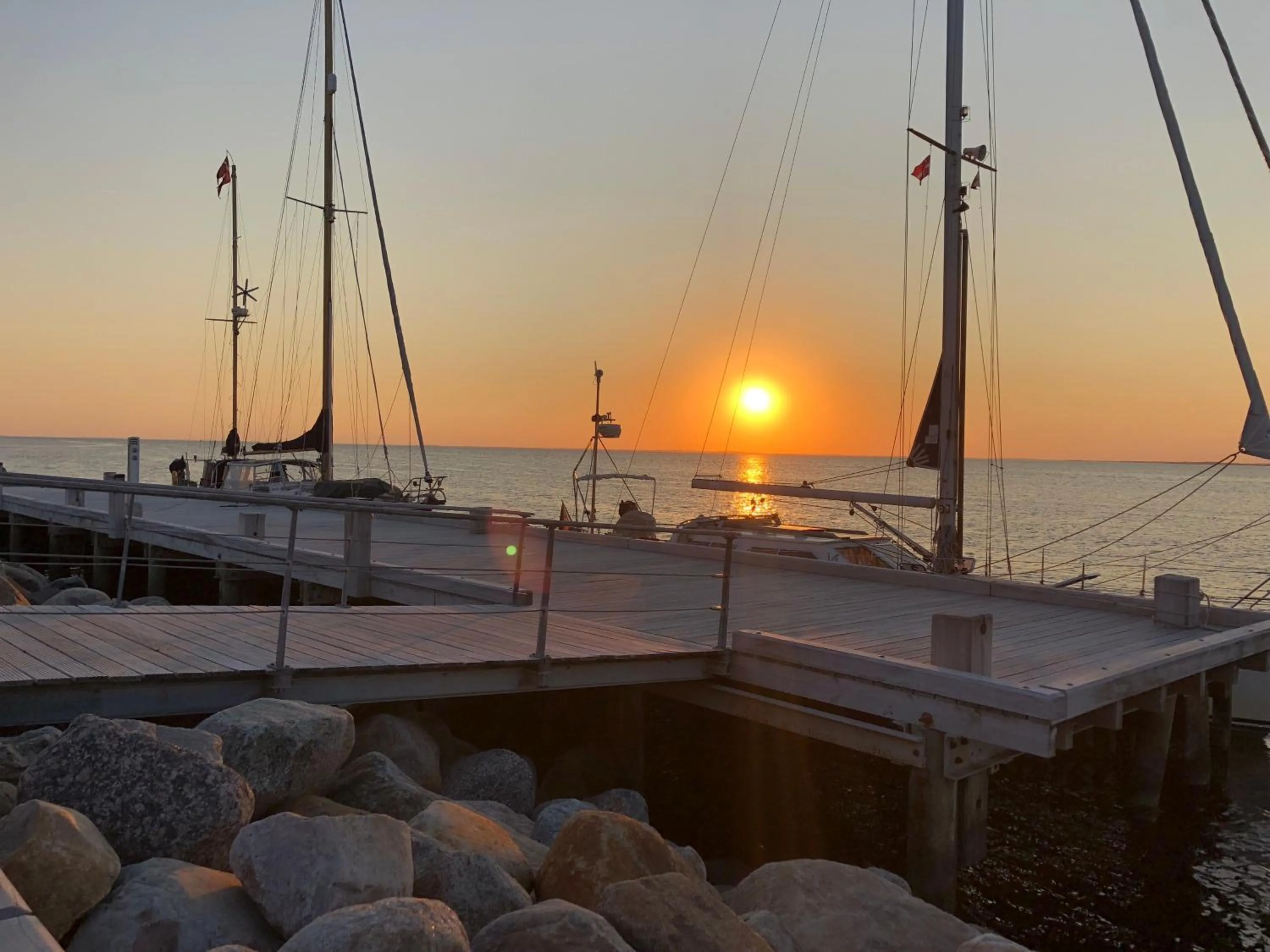 Natural landscape in Løgstør Badehotel - Hotel du Nord