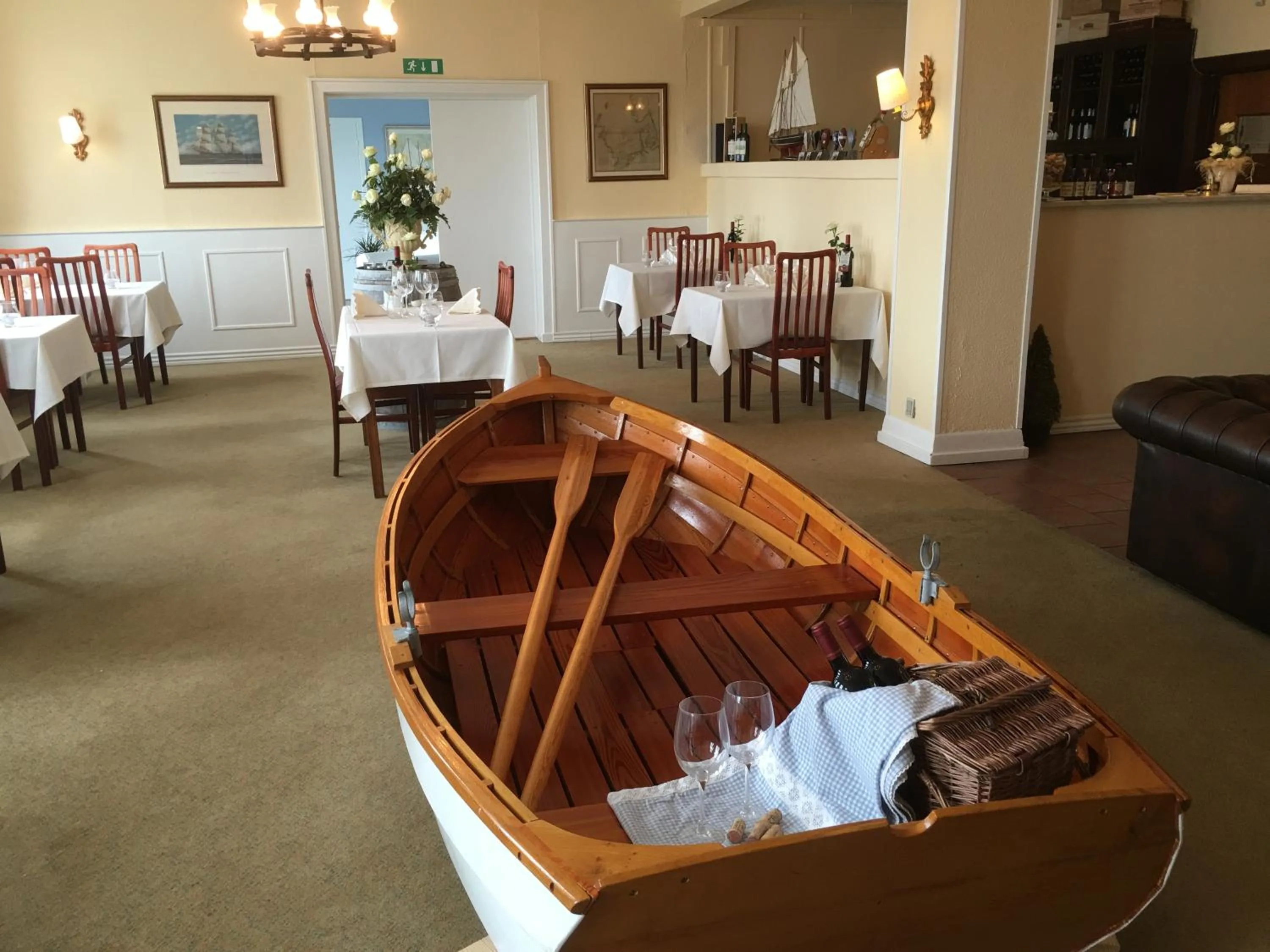 Restaurant/places to eat in Løgstør Badehotel - Hotel du Nord