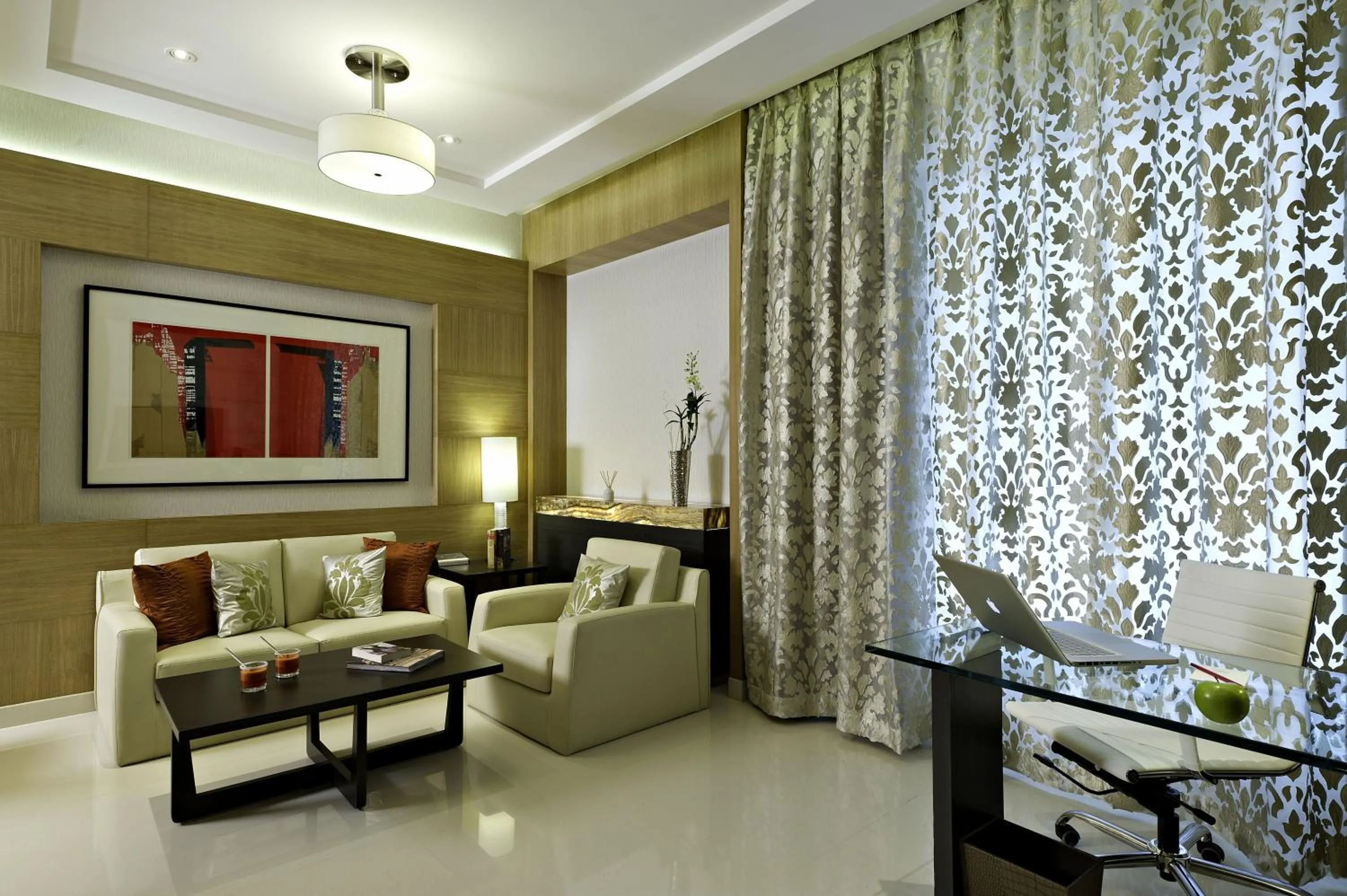 Living room in Meluha - The Fern