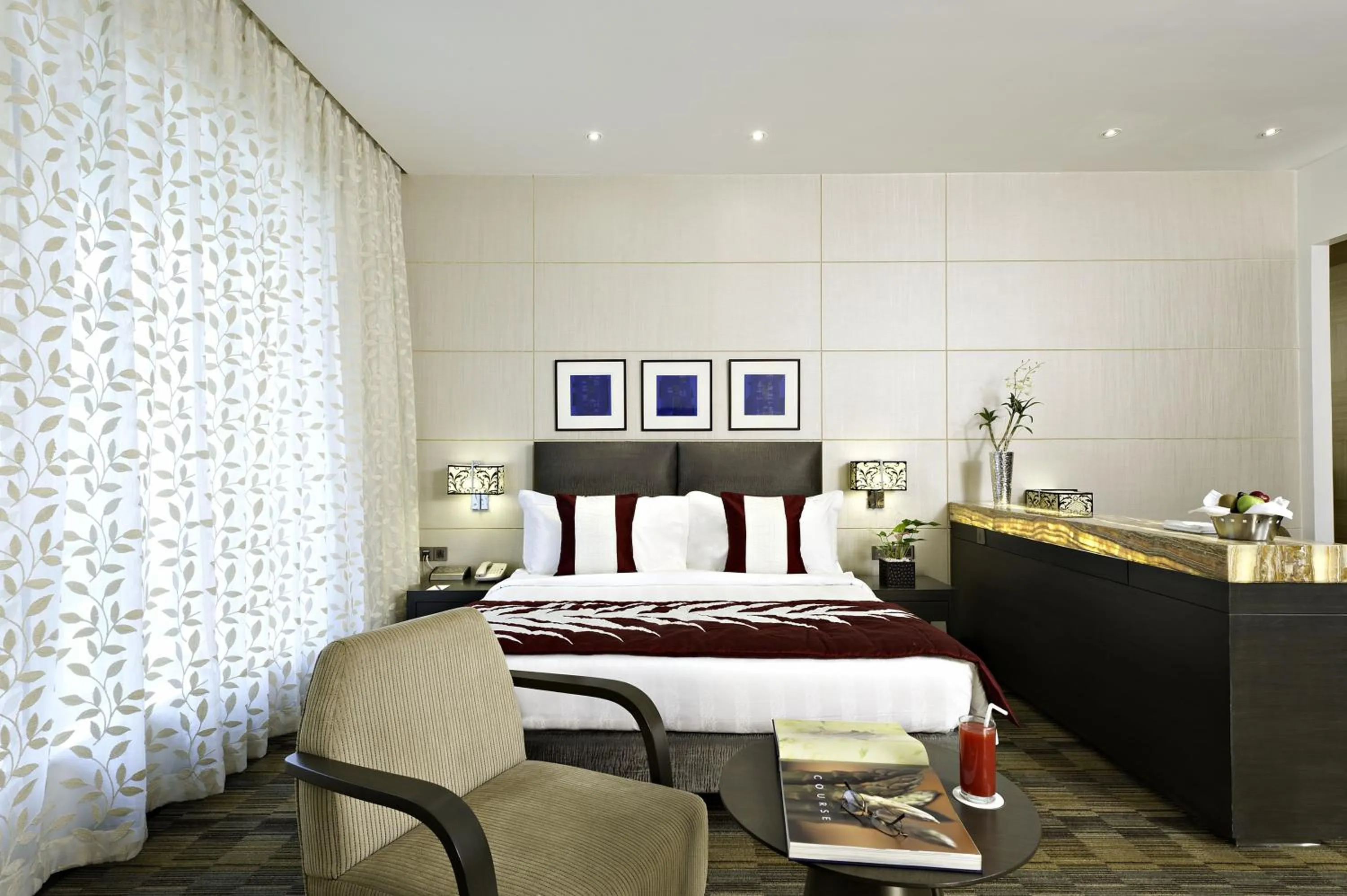 Photo of the whole room, Bed in Meluha - The Fern