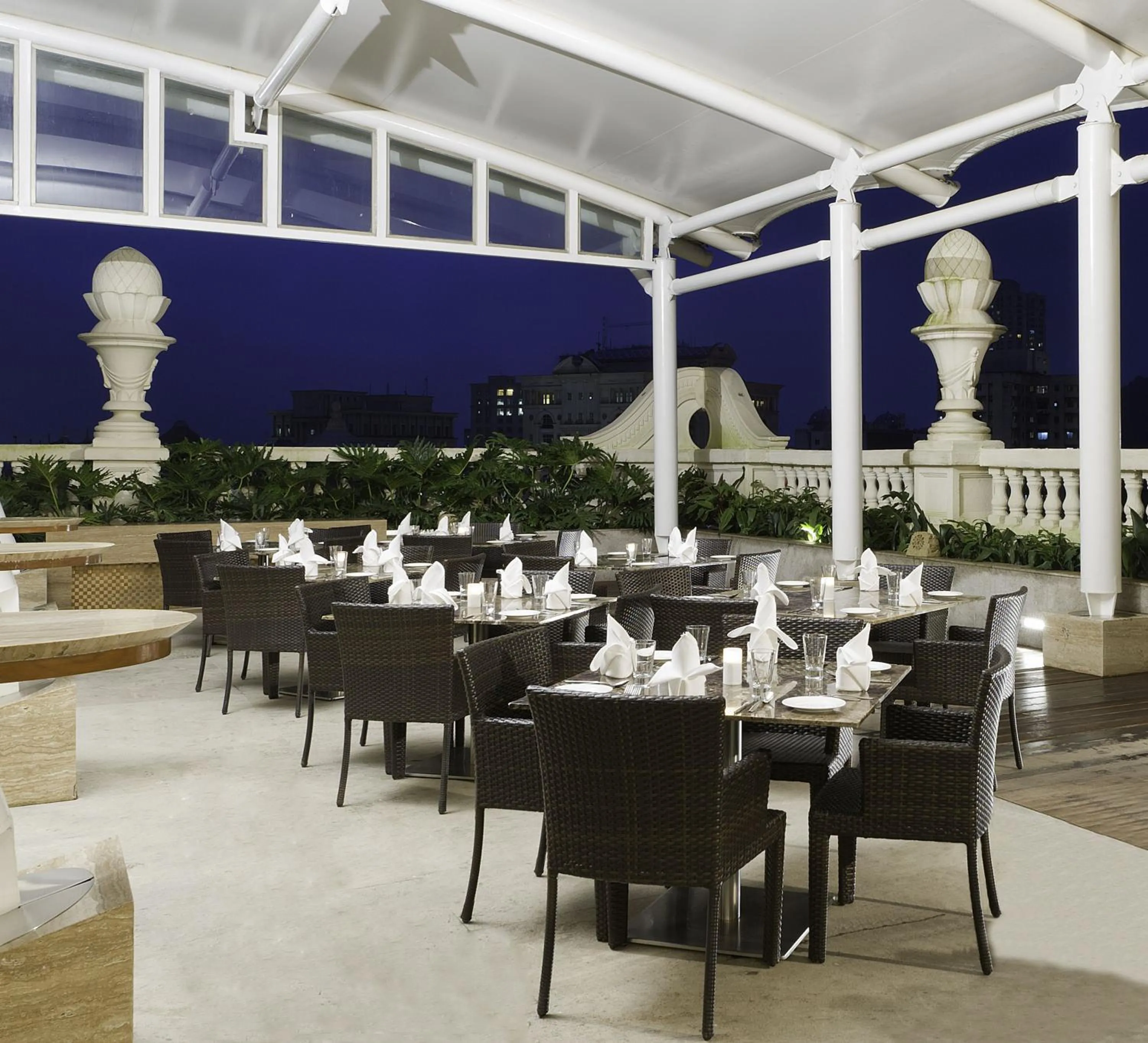 Restaurant/places to eat in Meluha - The Fern