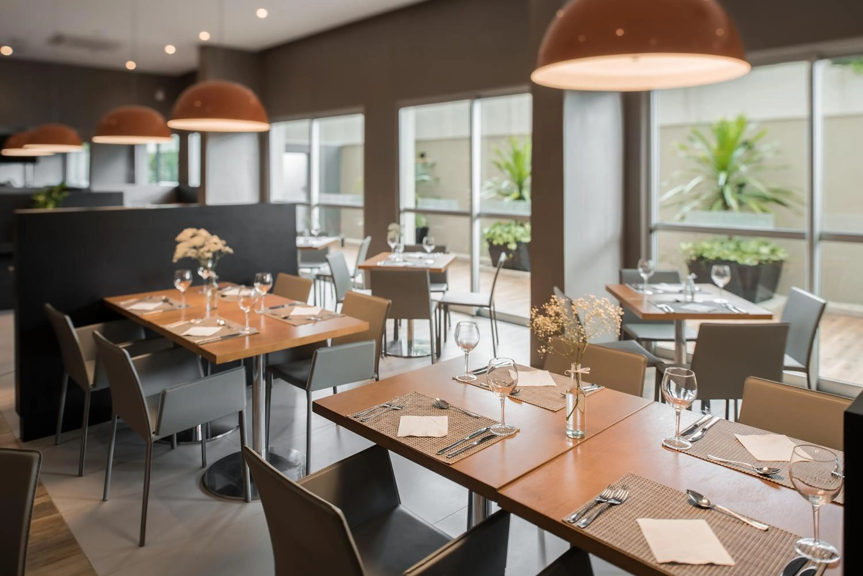 Restaurant/places to eat in Intercity Bauru