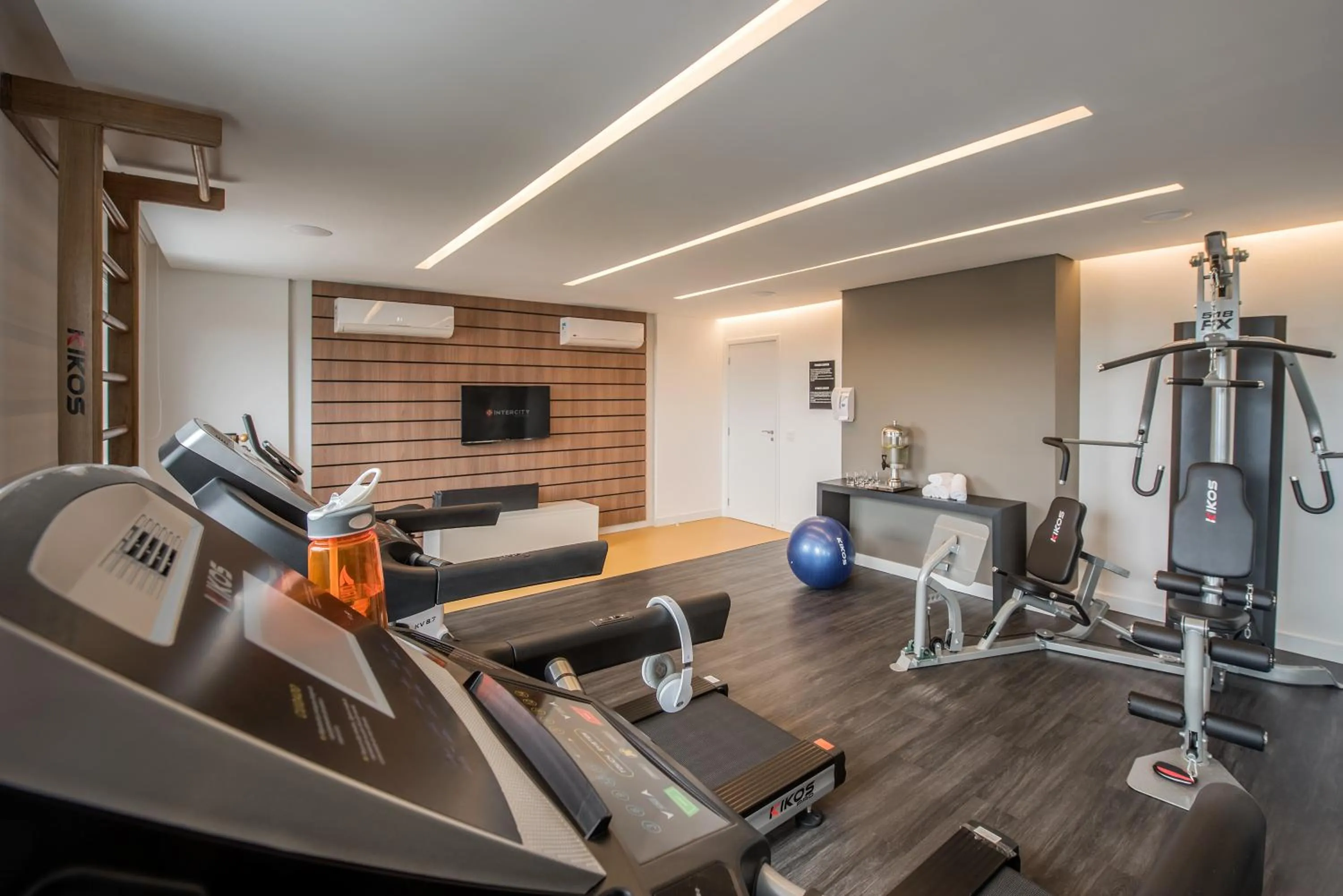 Fitness centre/facilities in Intercity Bauru