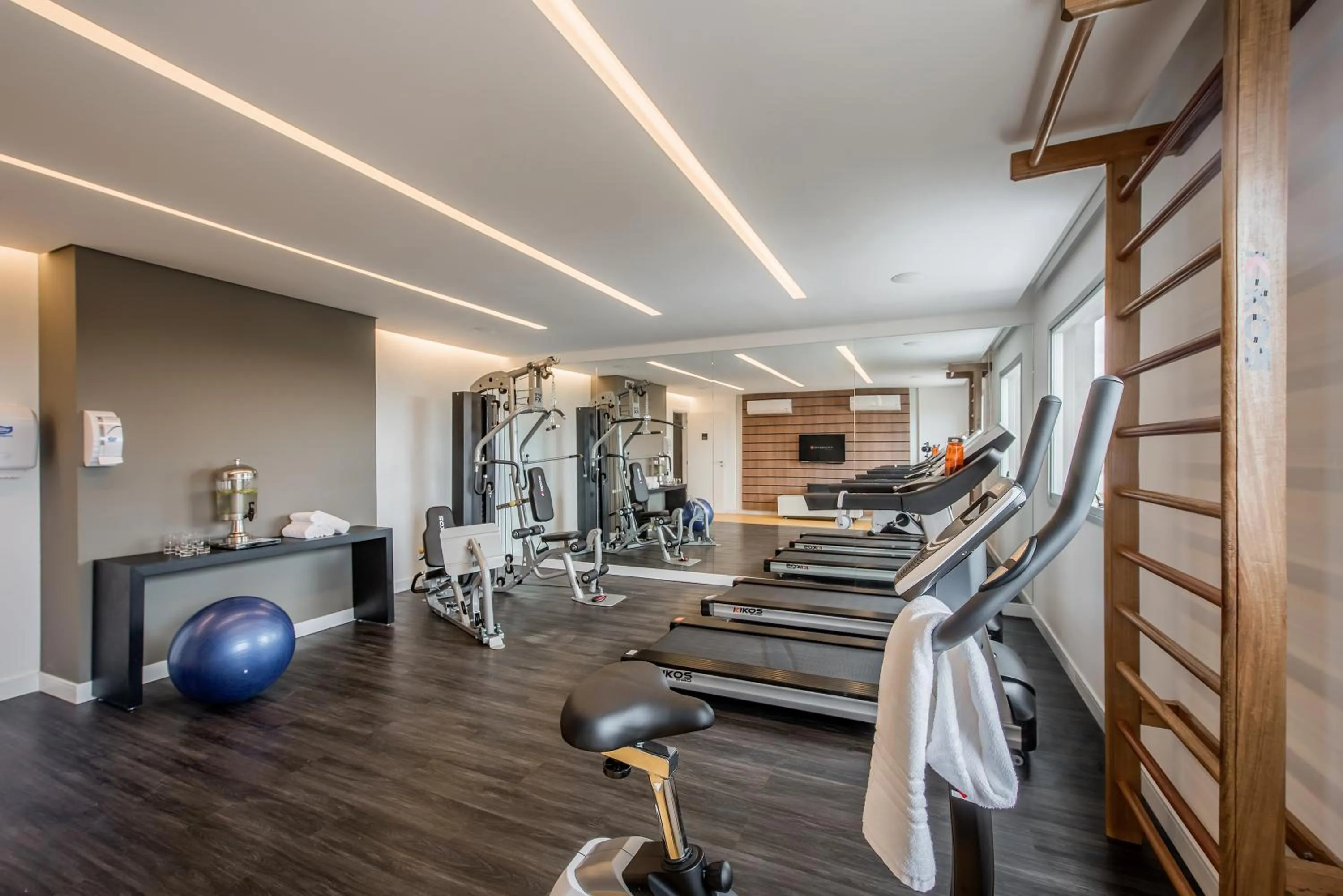 Fitness centre/facilities in Intercity Bauru