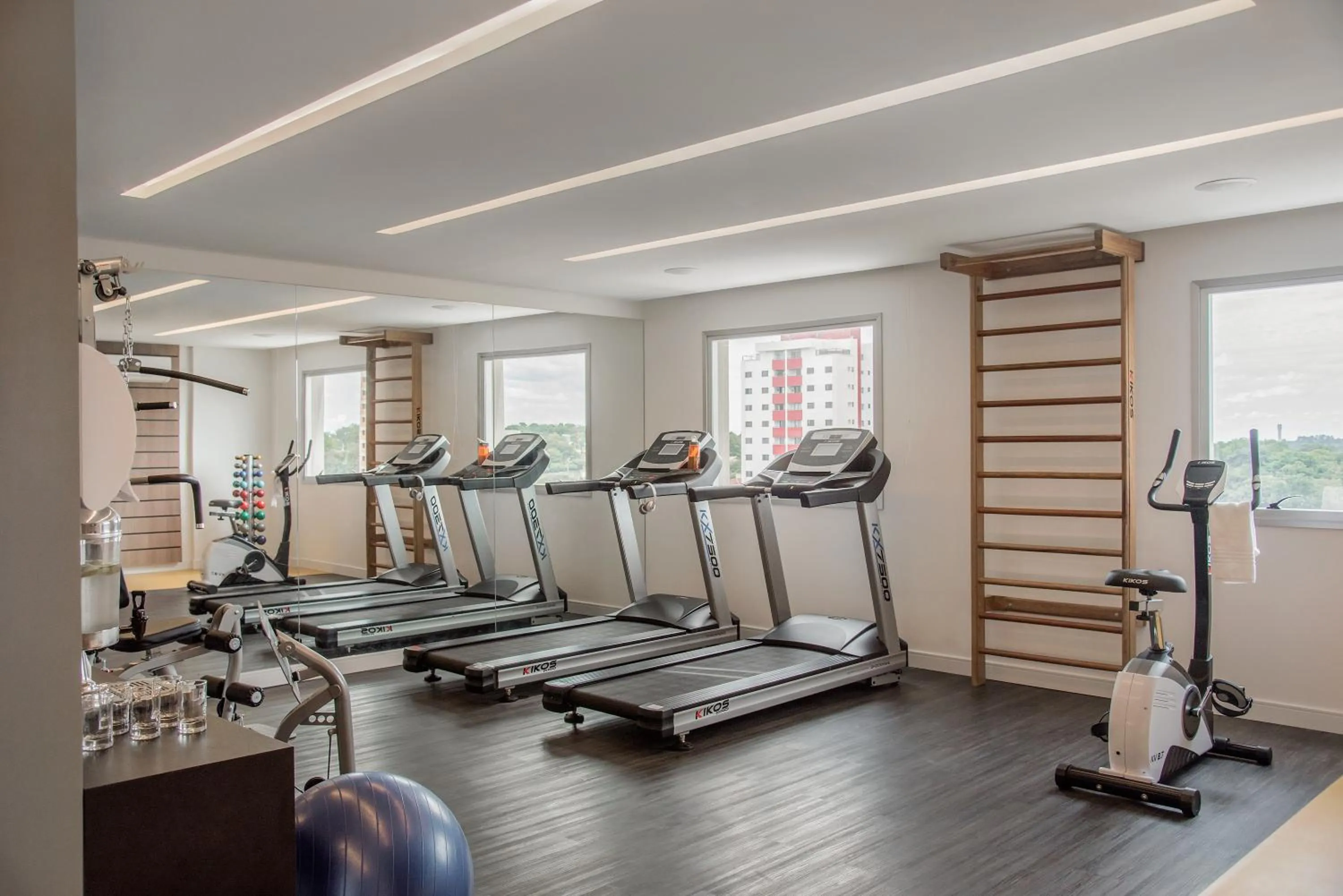Fitness centre/facilities in Intercity Bauru
