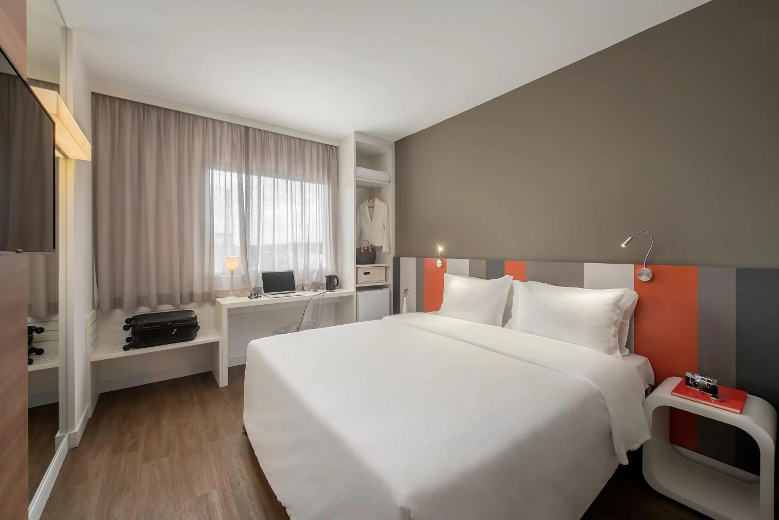 TV and multimedia, Bed in Intercity Bauru