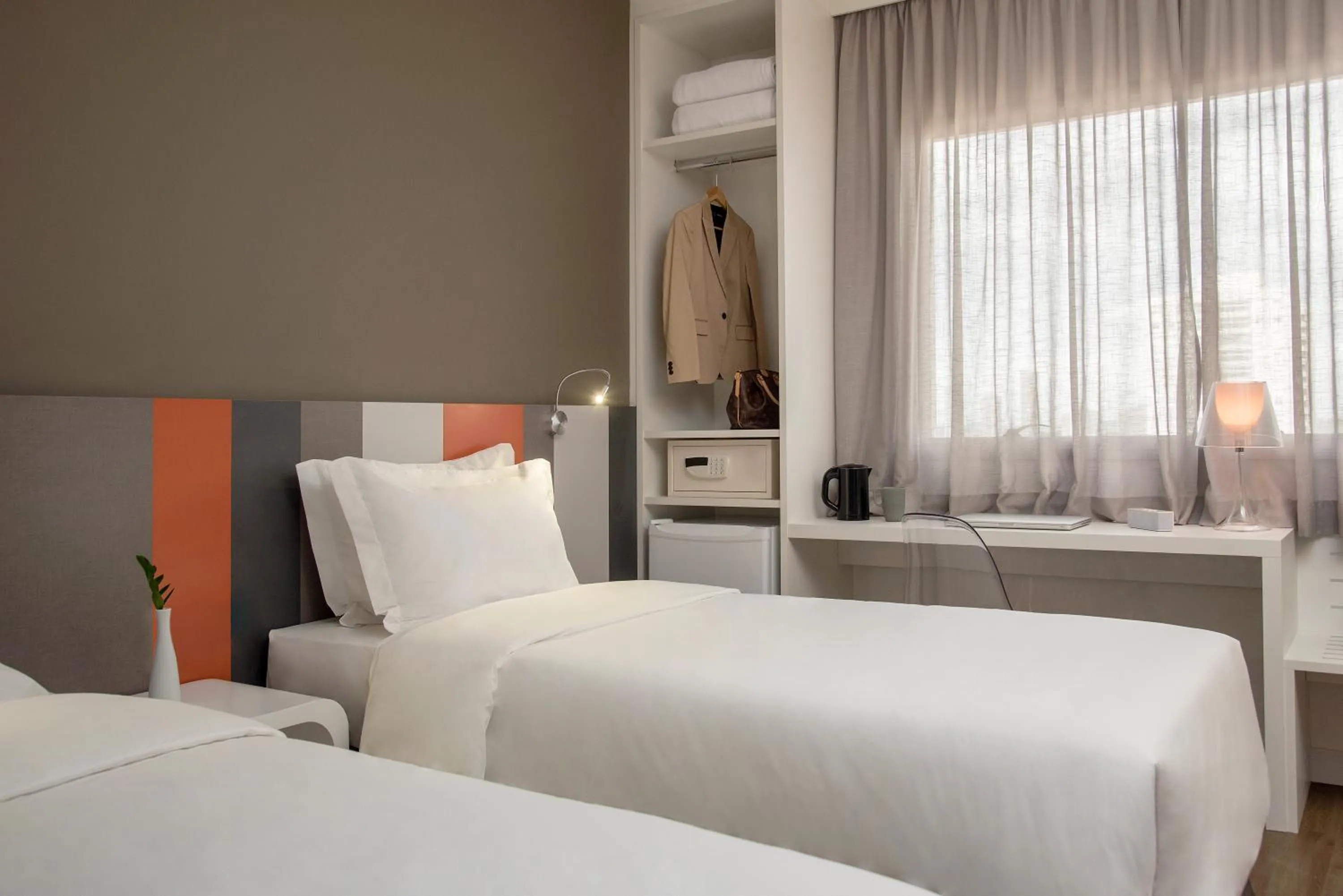 TV and multimedia, Bed in Intercity Bauru