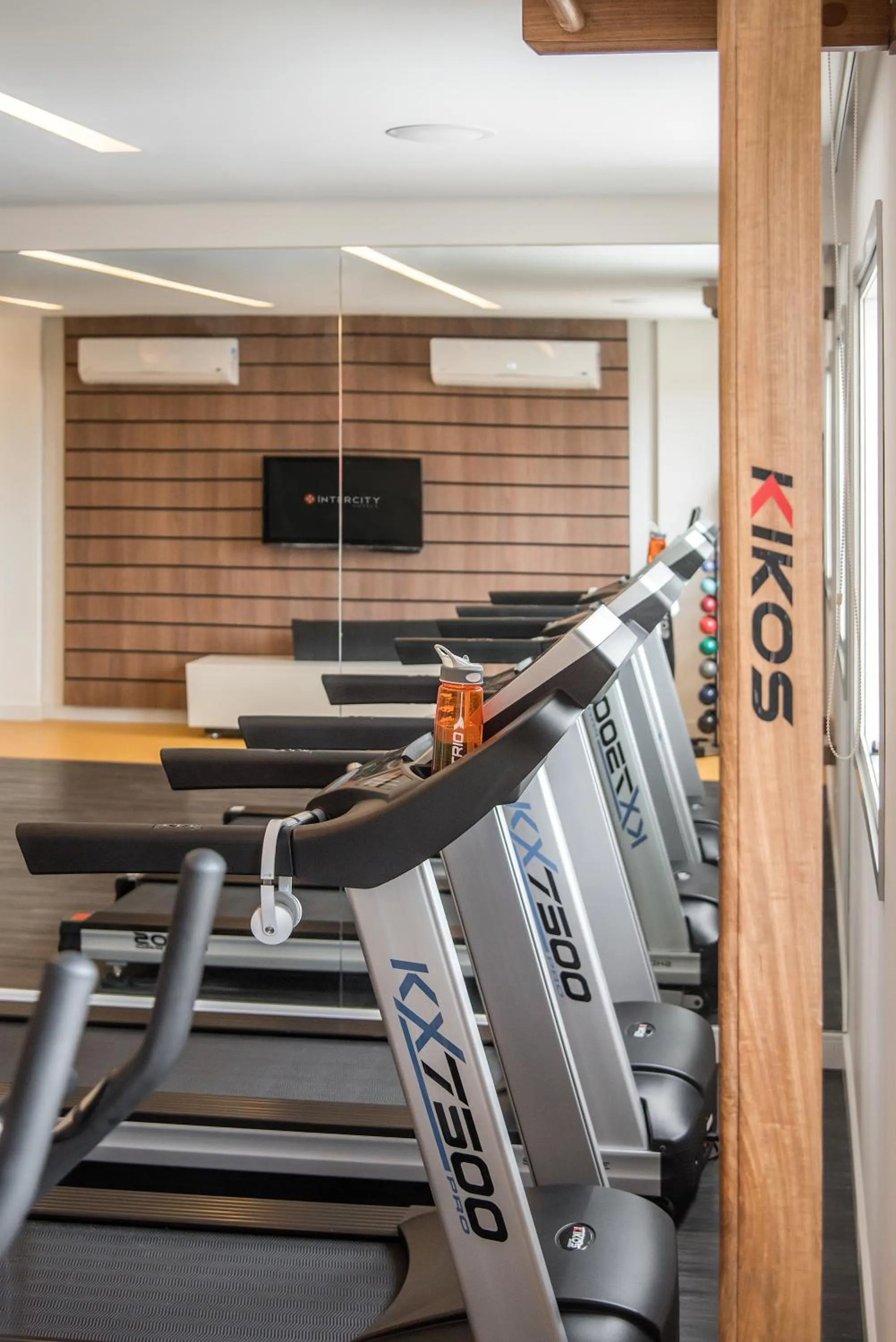 Fitness centre/facilities in Intercity Bauru