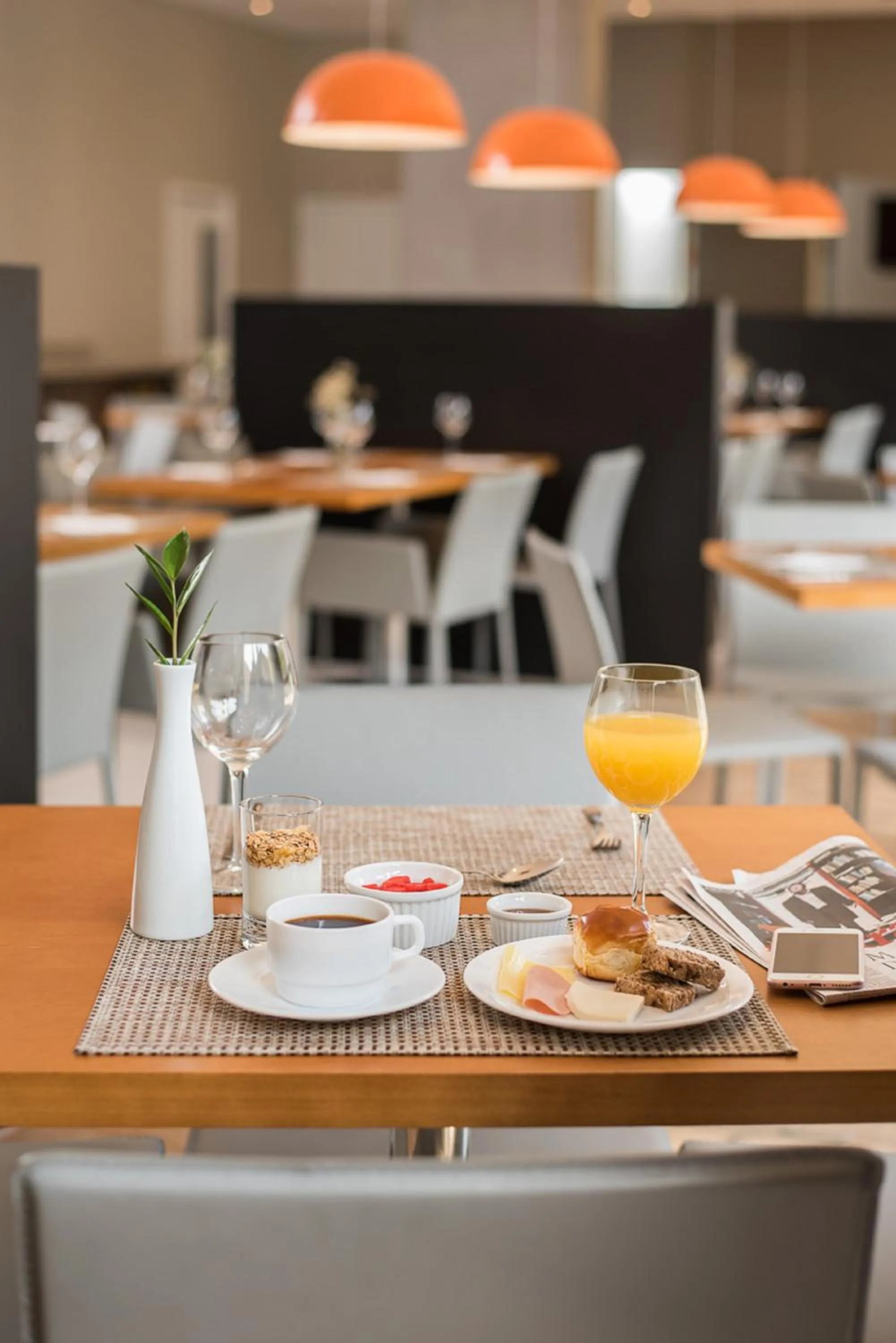 Restaurant/places to eat in Intercity Bauru