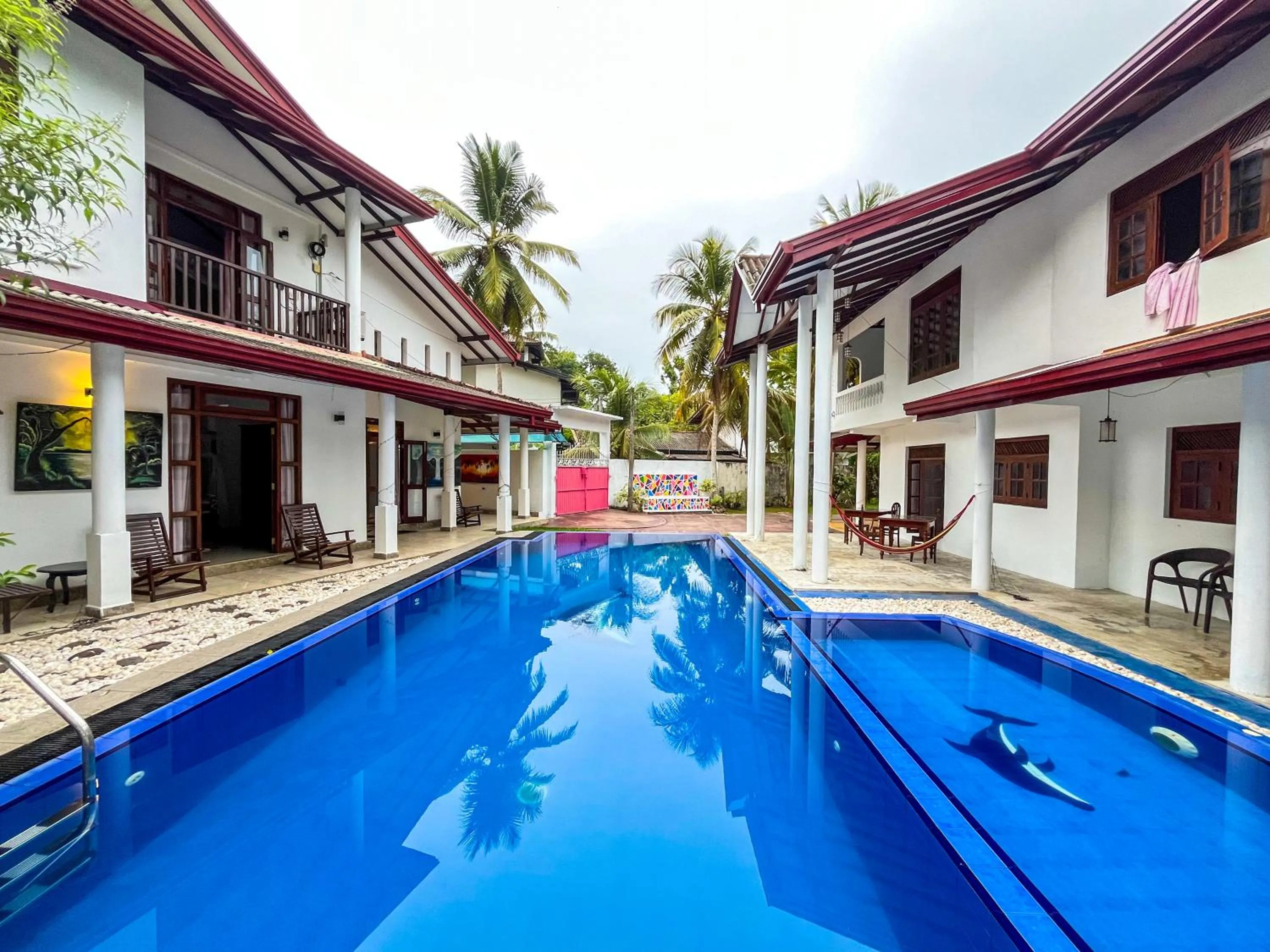 Property building in Galle Camellia