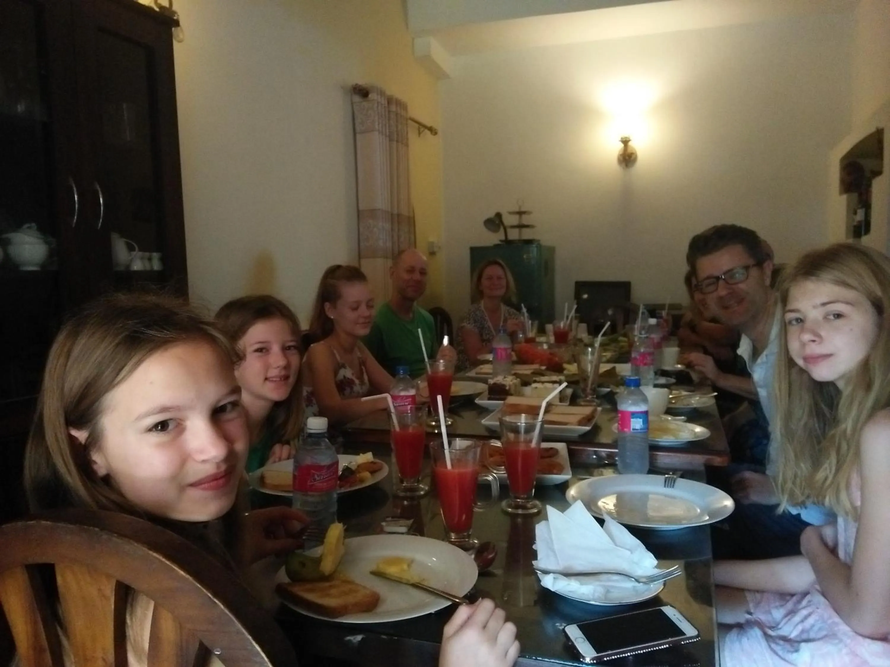 Food and drinks in Galle Camellia