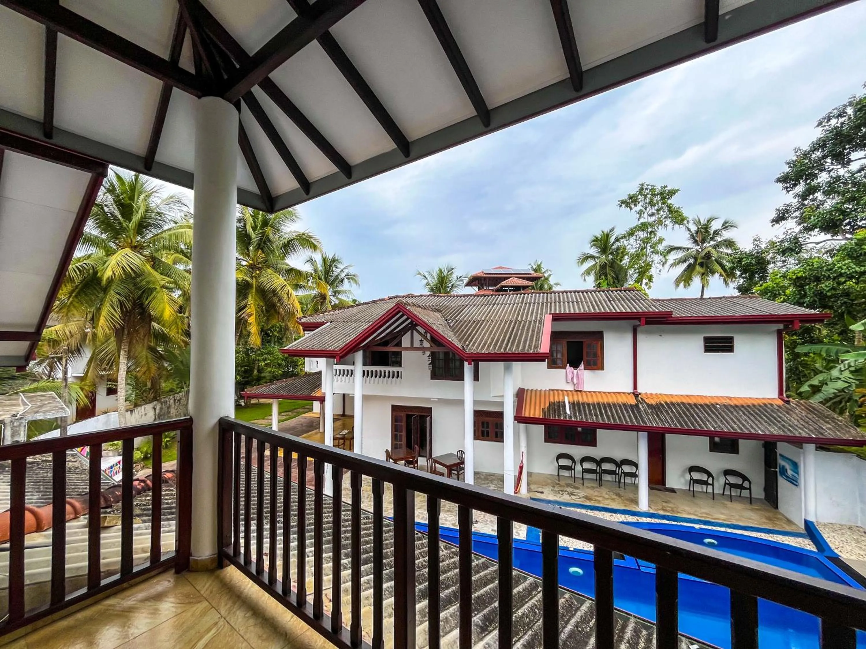 Balcony/Terrace in Galle Camellia