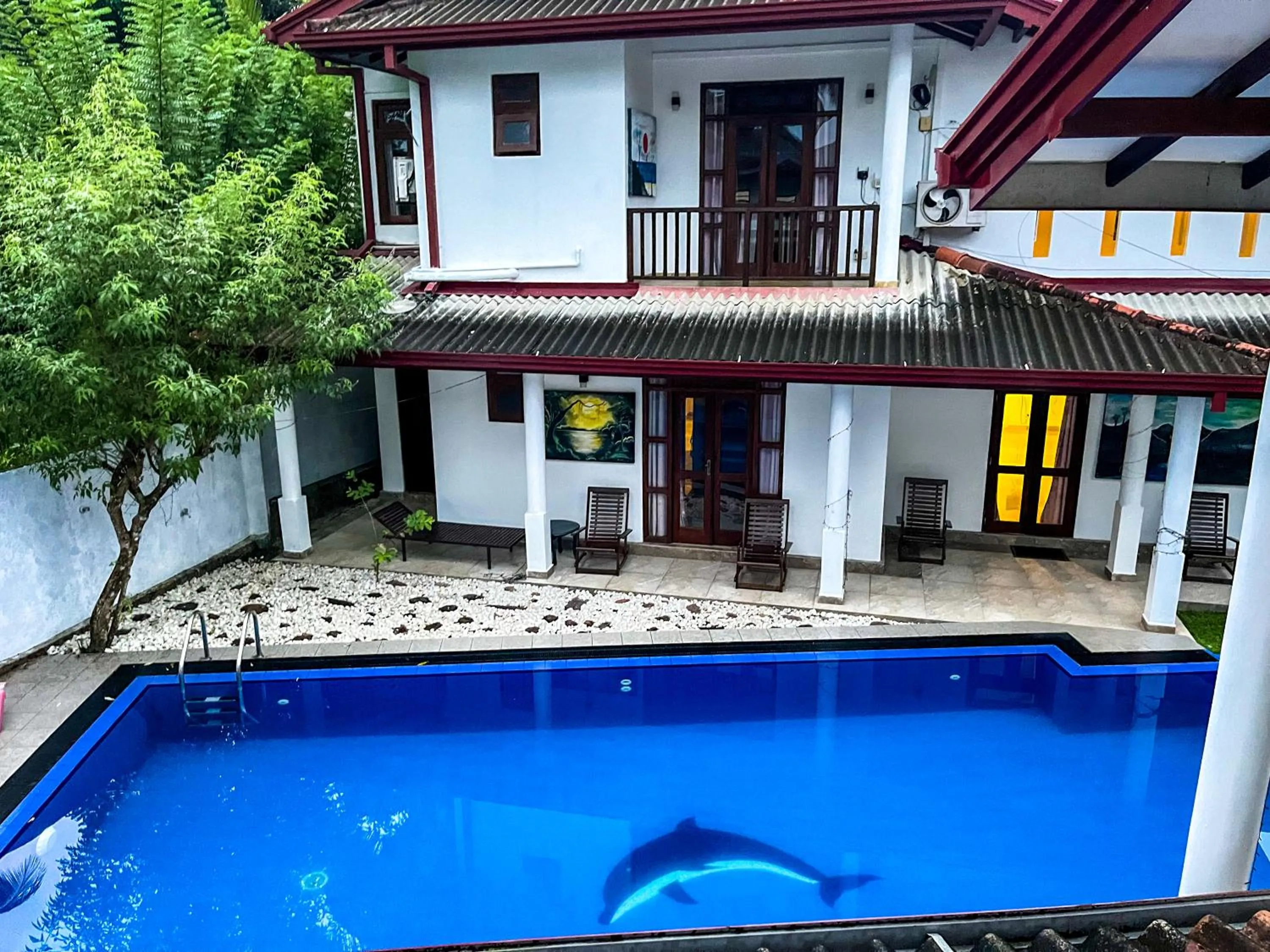 View (from property/room) in Galle Camellia