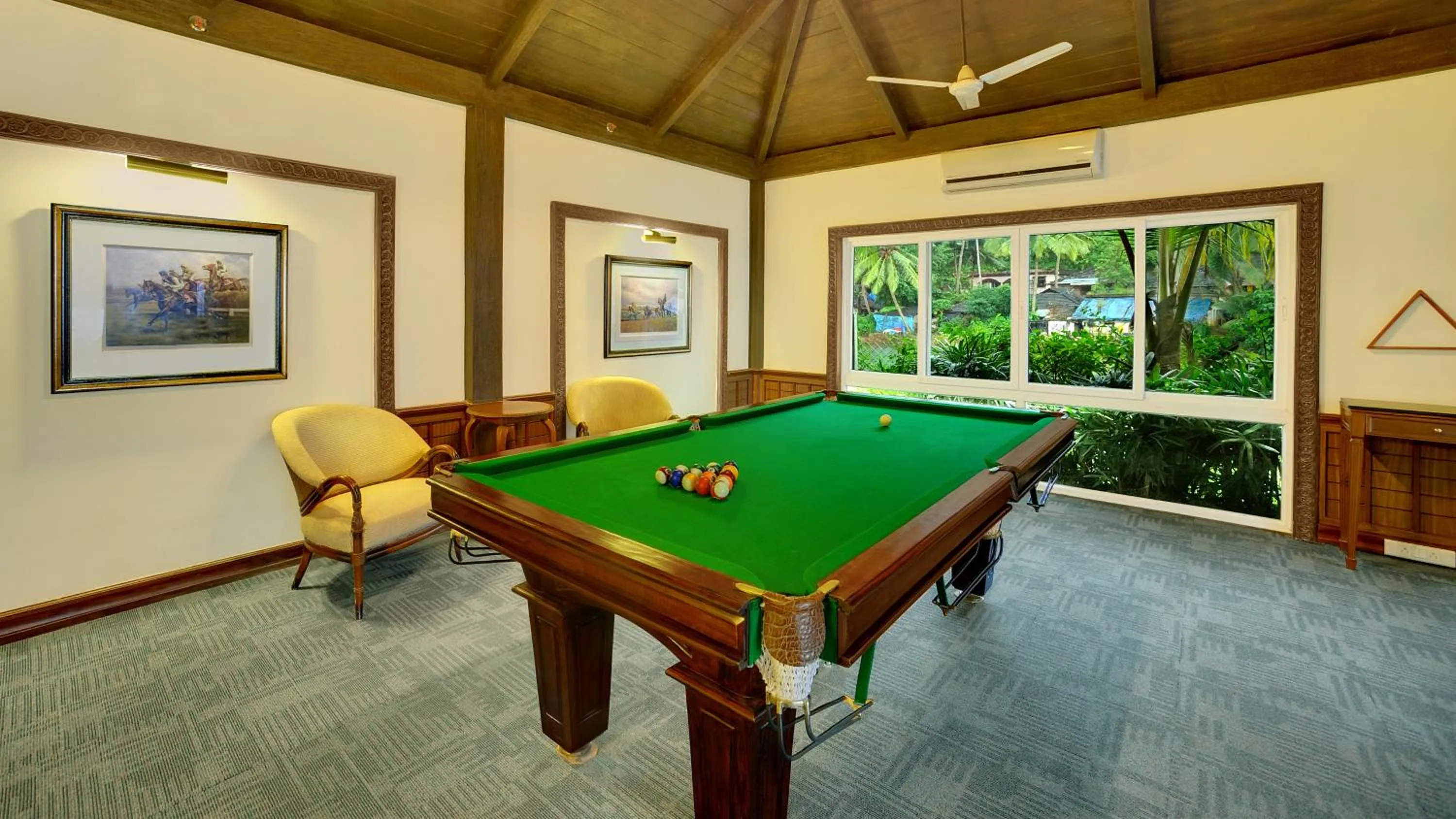 Billiard in Fenicia Riverside Resort