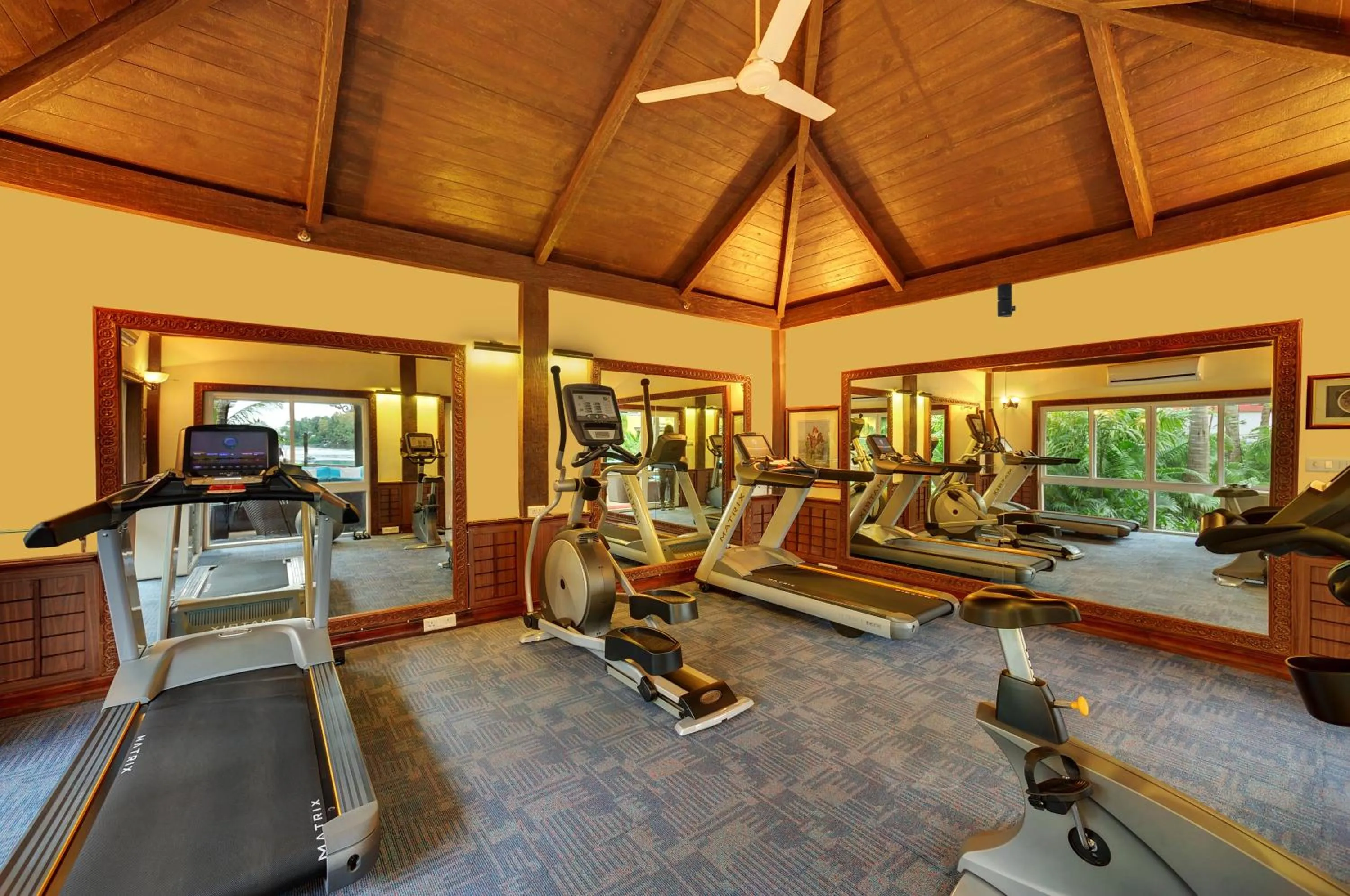 Fitness centre/facilities in Fenicia Riverside Resort
