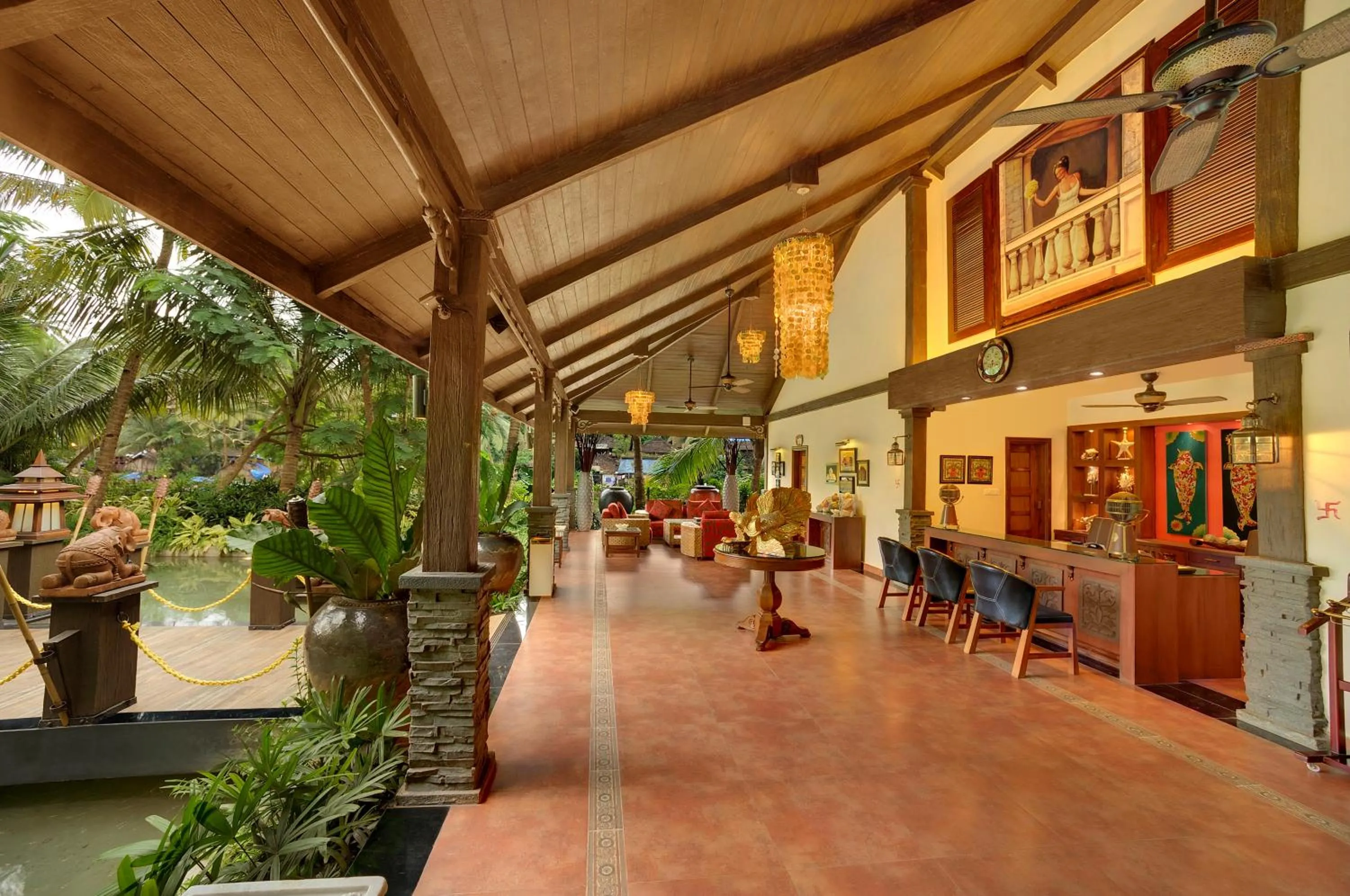 Lobby or reception in Fenicia Riverside Resort