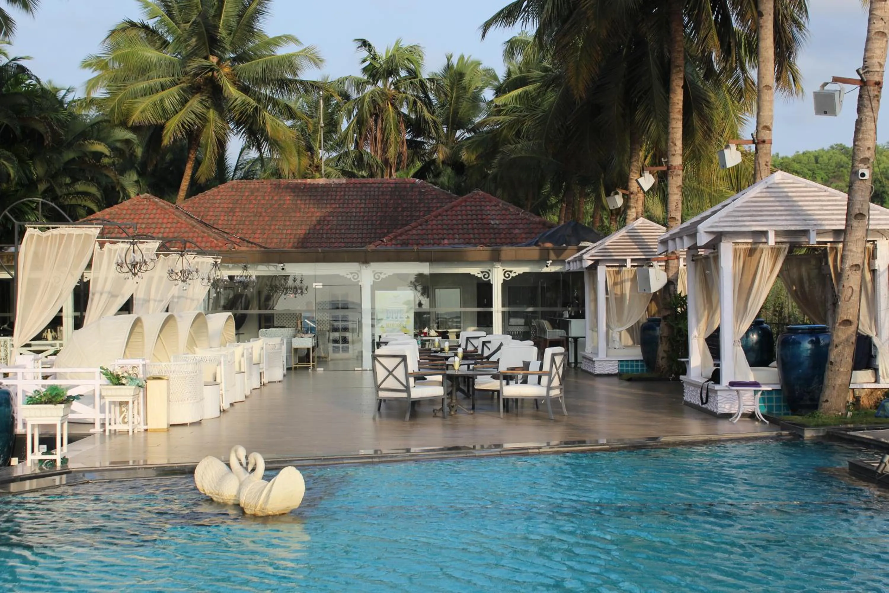 Swimming pool in Fenicia Riverside Resort