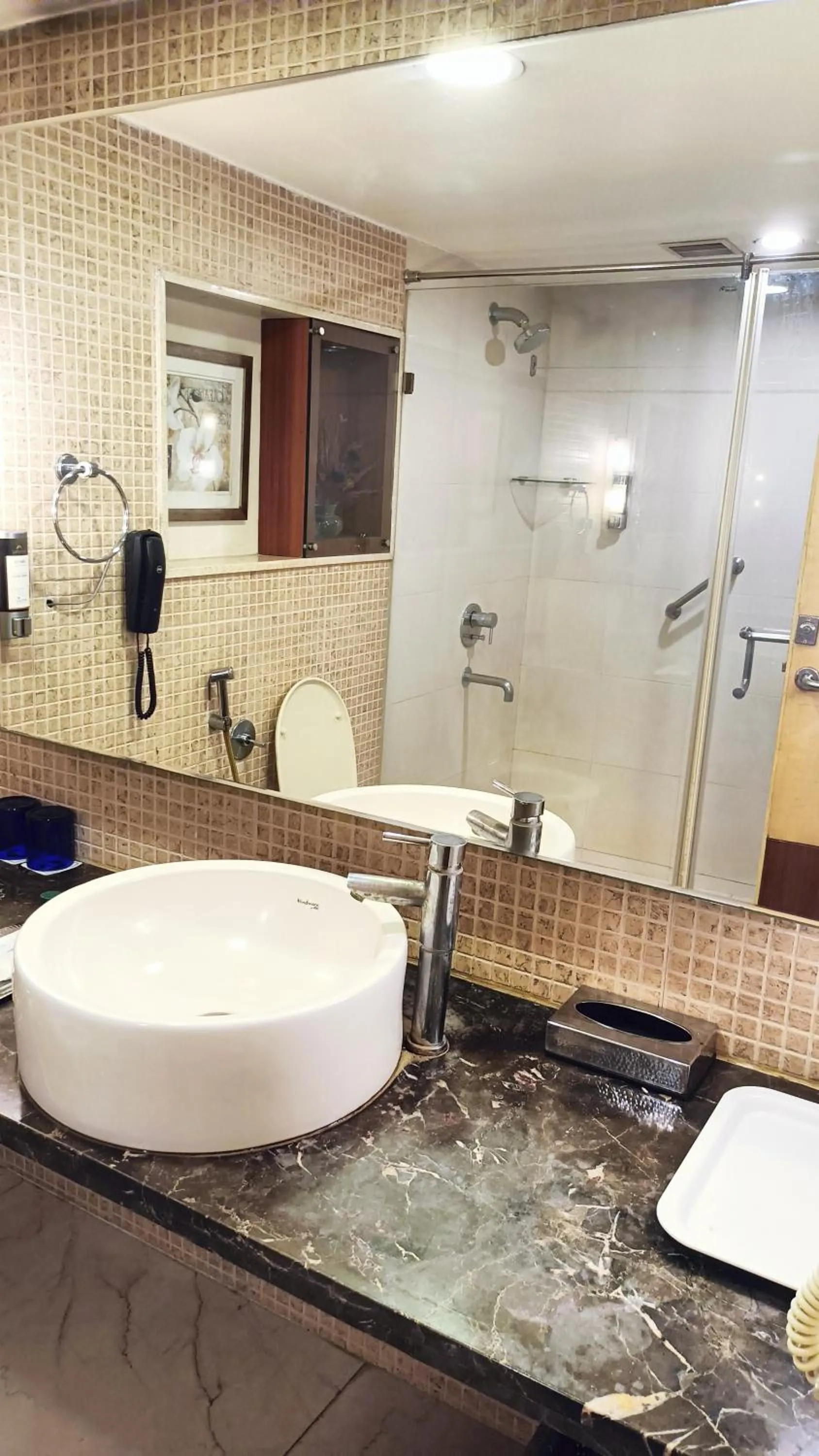 Bathroom in Fortune Murali Park, Vijayawada - Member ITC Hotels' Group