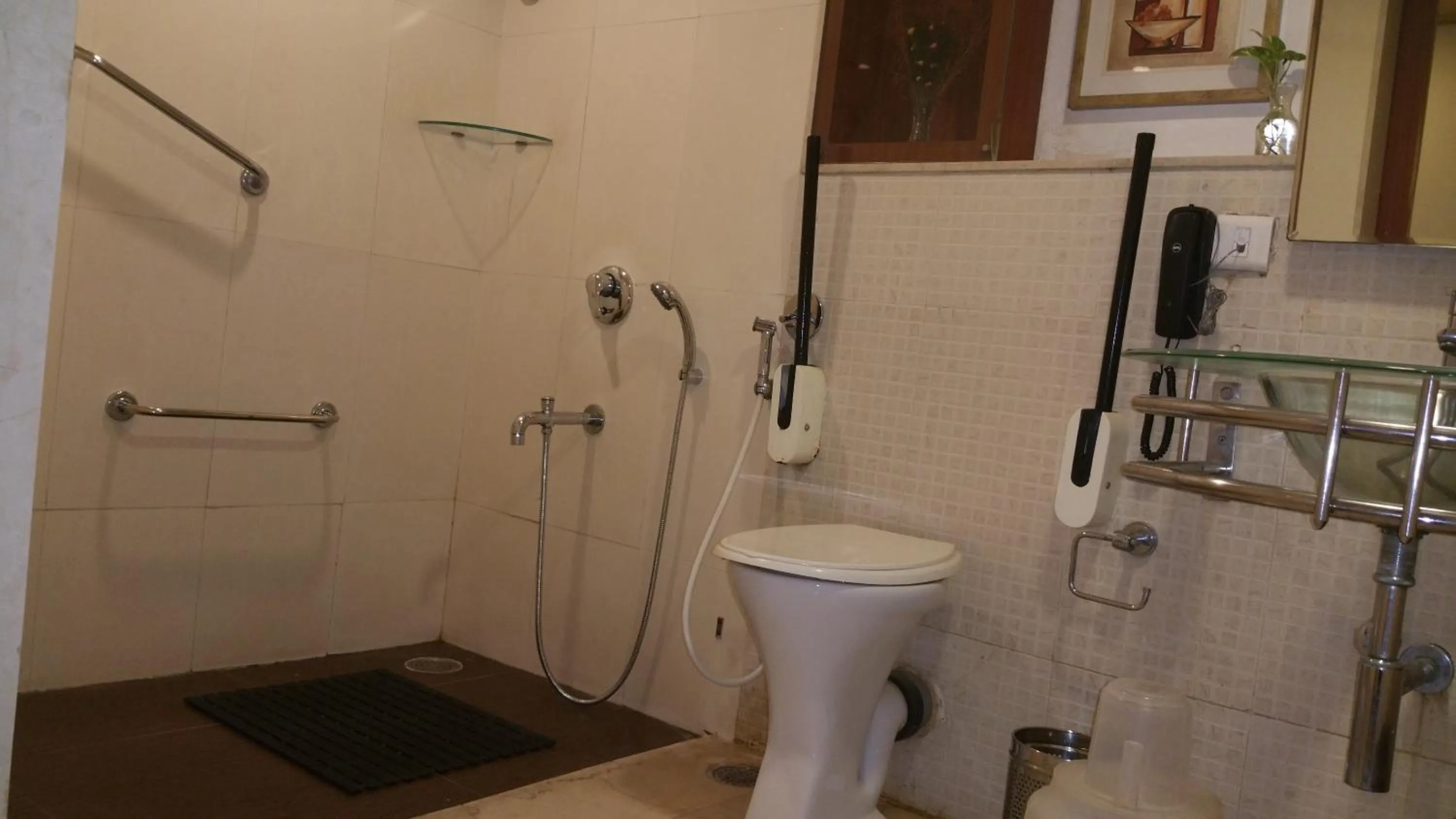 Bathroom in Fortune Murali Park, Vijayawada - Member ITC Hotels' Group