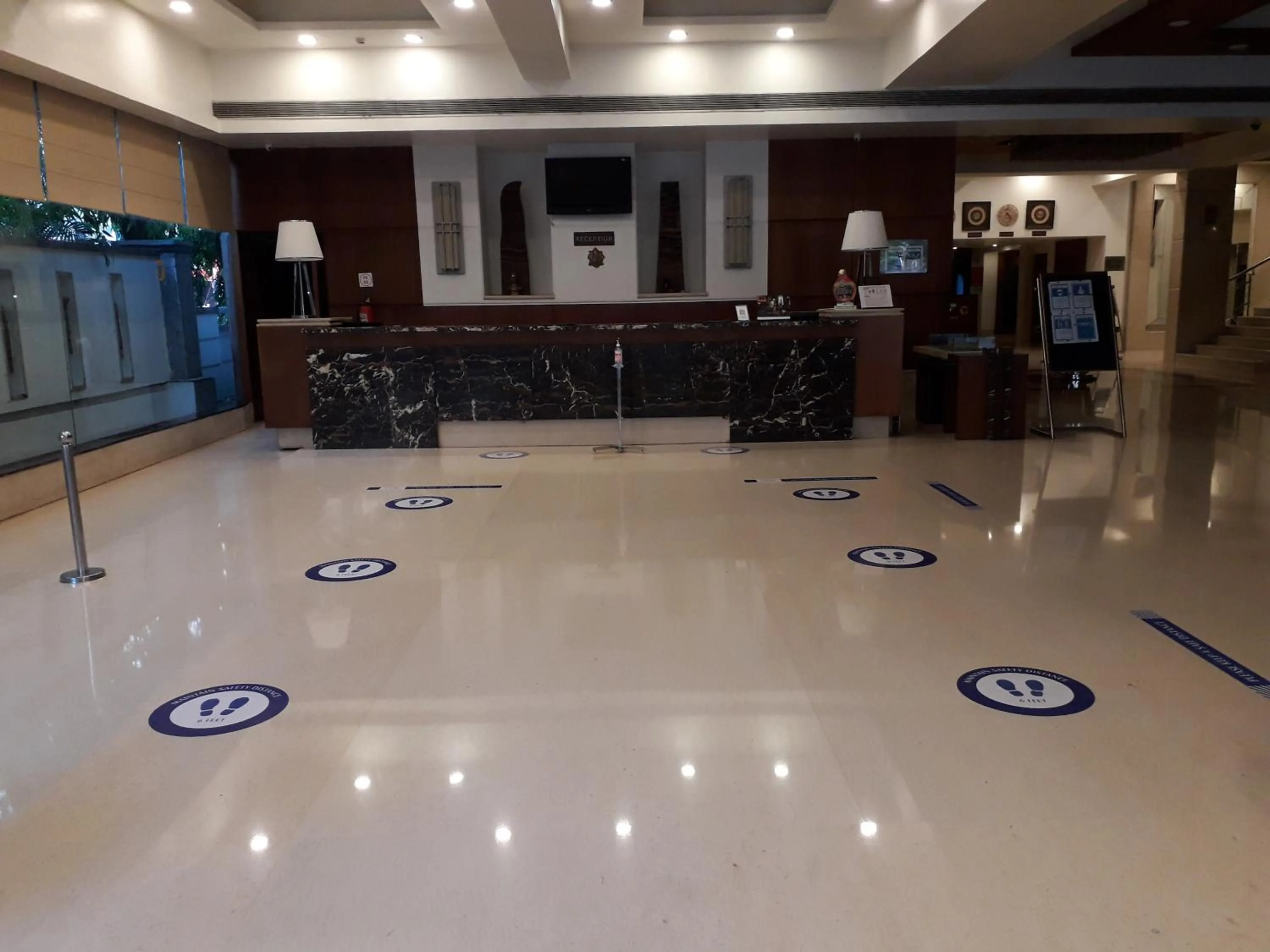 Lobby or reception in Fortune Murali Park, Vijayawada - Member ITC Hotels' Group