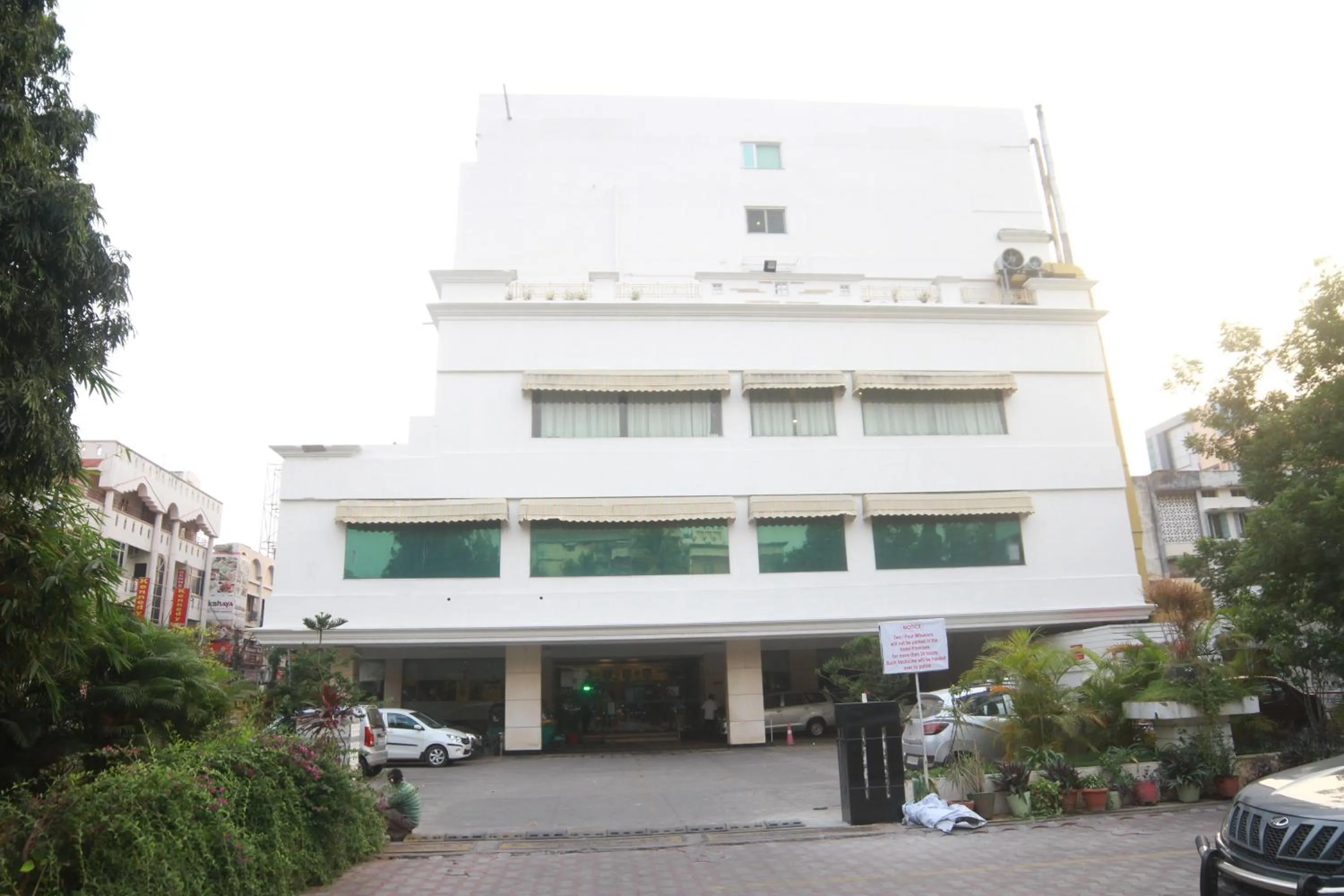 Facade/entrance in Fortune Murali Park, Vijayawada - Member ITC Hotels' Group