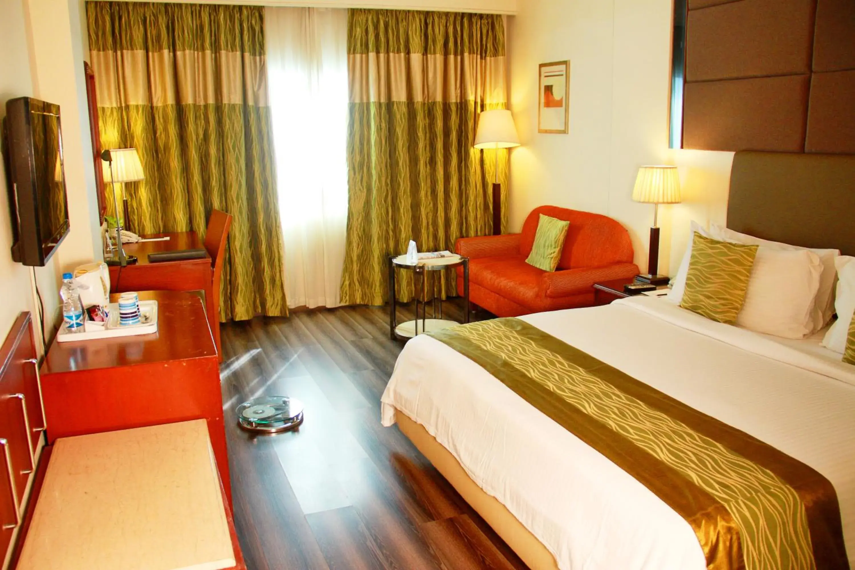 Deluxe Double or Twin Room - single occupancy in Fortune Murali Park, Vijayawada - Member ITC Hotels' Group Deluxe Double or Twin Room - single occupancy in Fortune Murali Park, Vijayawada - Member ITC Hotels' Group