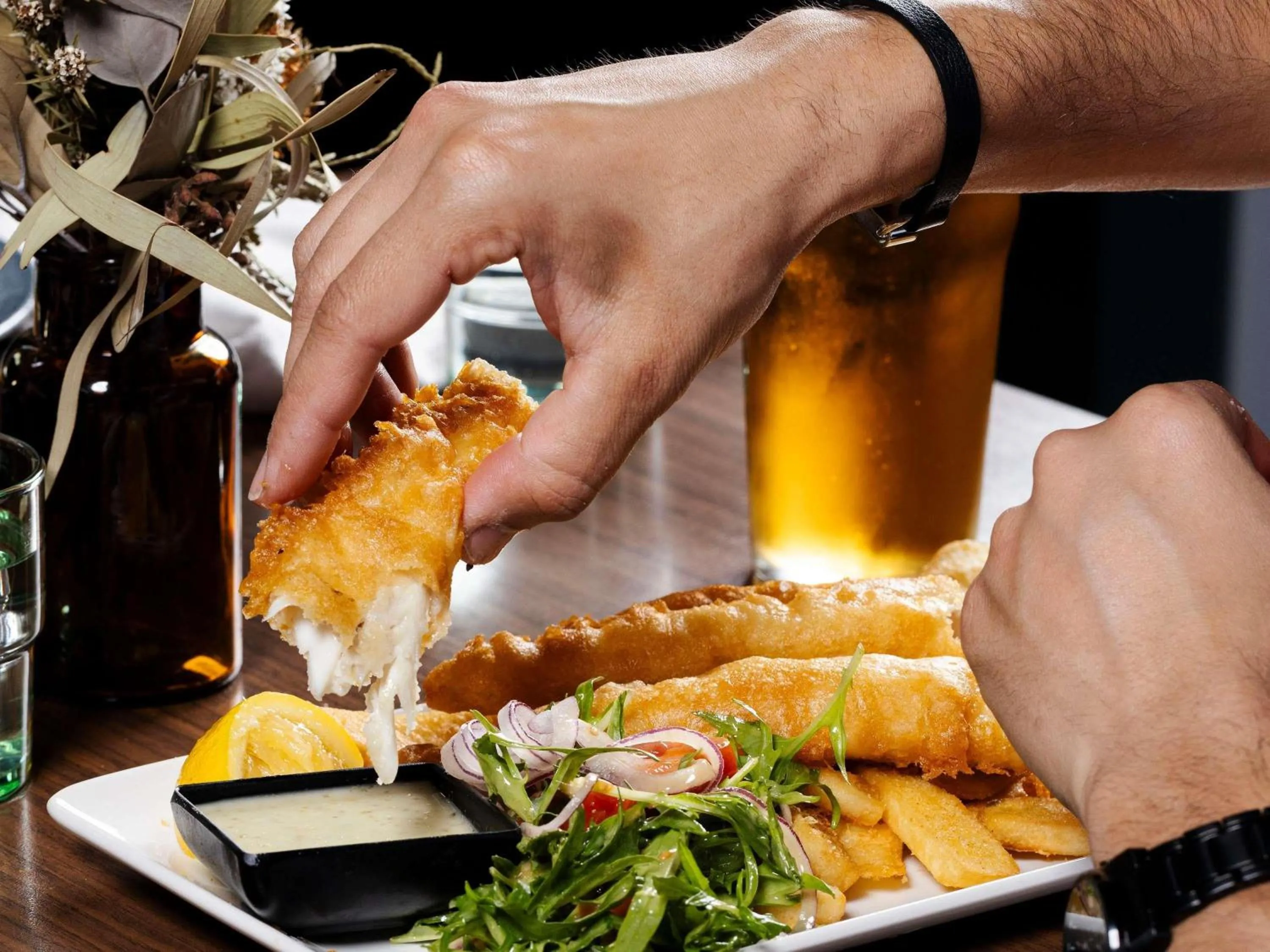 Restaurant/places to eat in Mercure Melbourne Caroline Springs