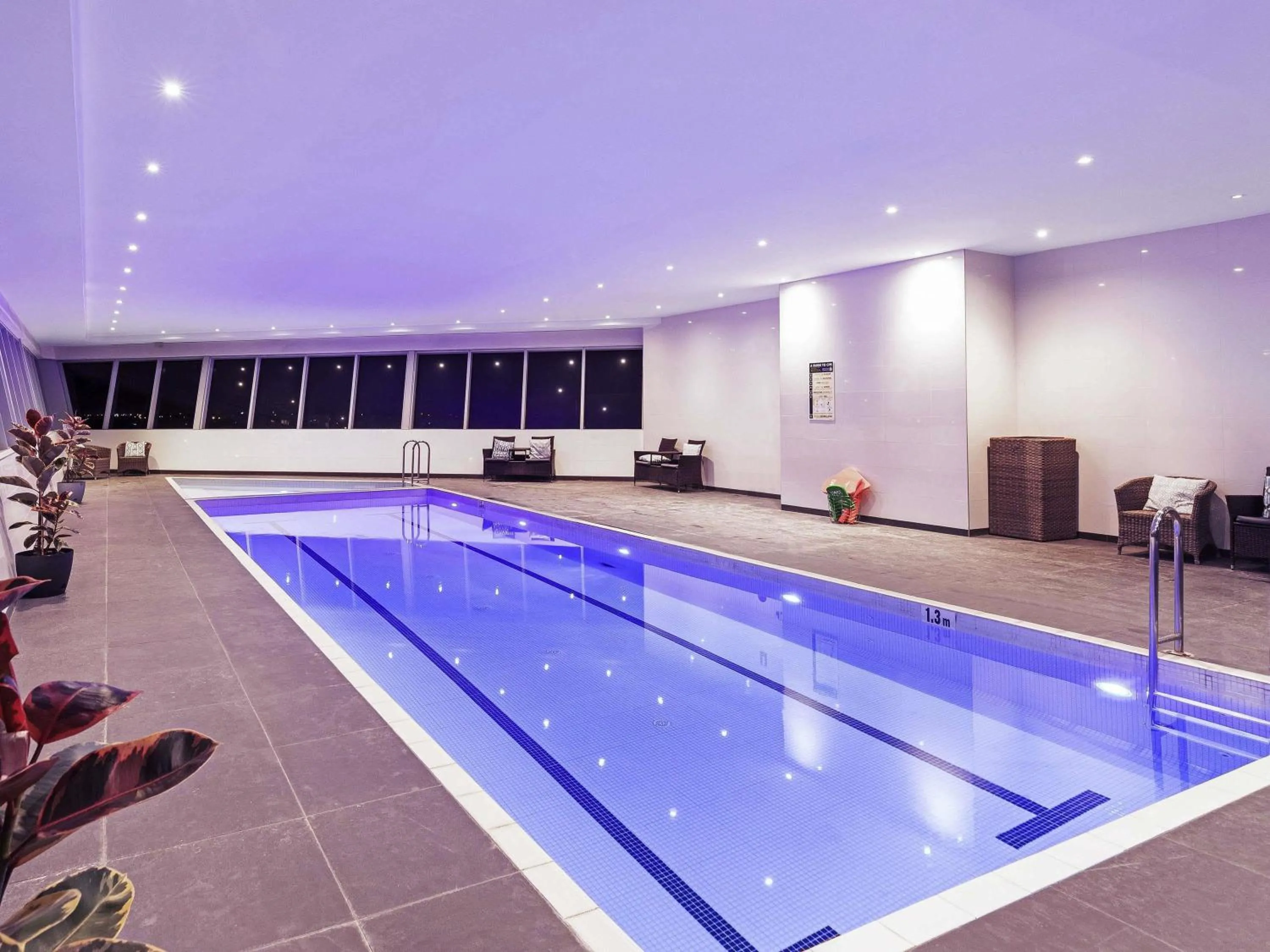 Pool view in Mercure Melbourne Caroline Springs