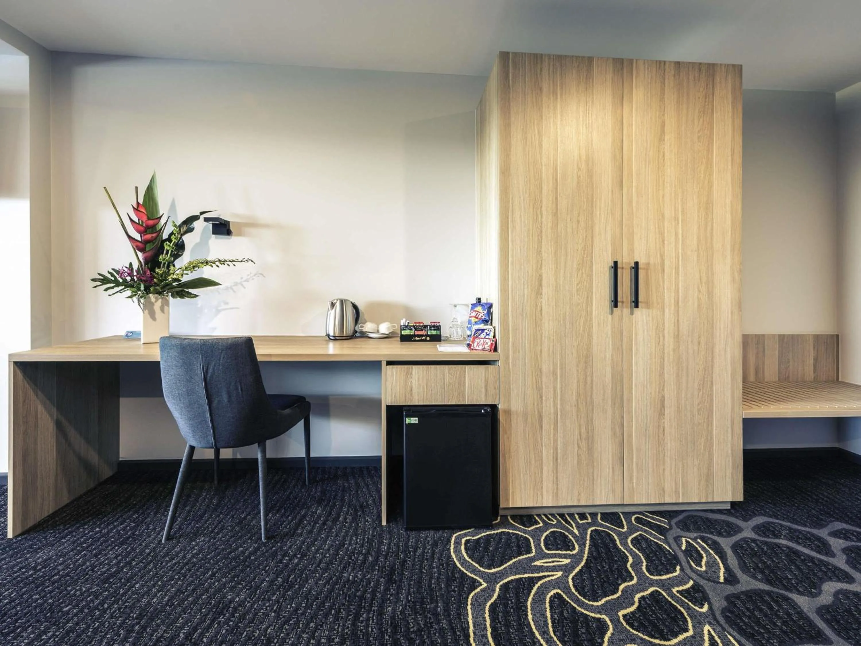 Bedroom in Mercure Melbourne Caroline Springs