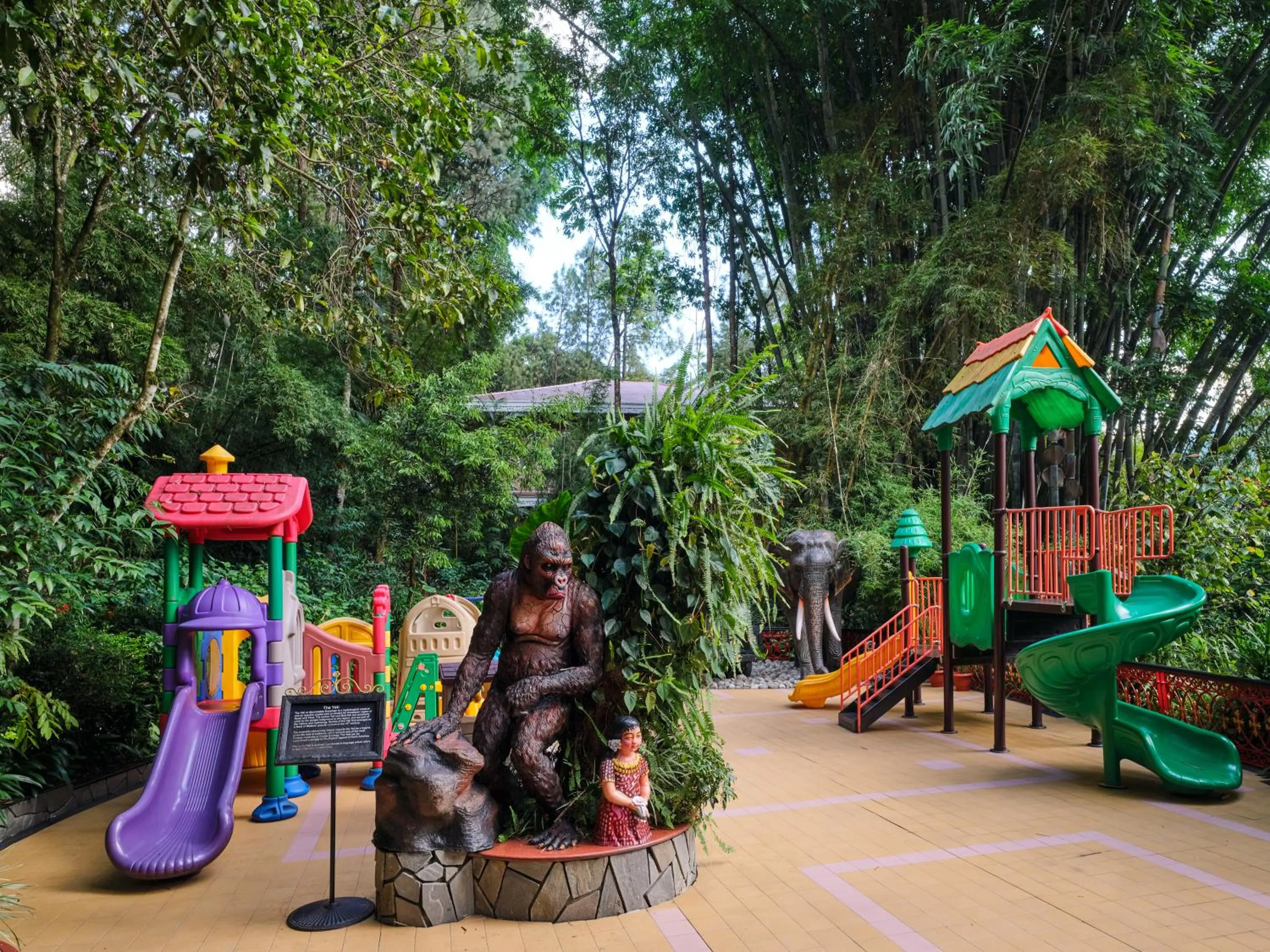 Children play ground in Mayfair Spa Resort & Casino