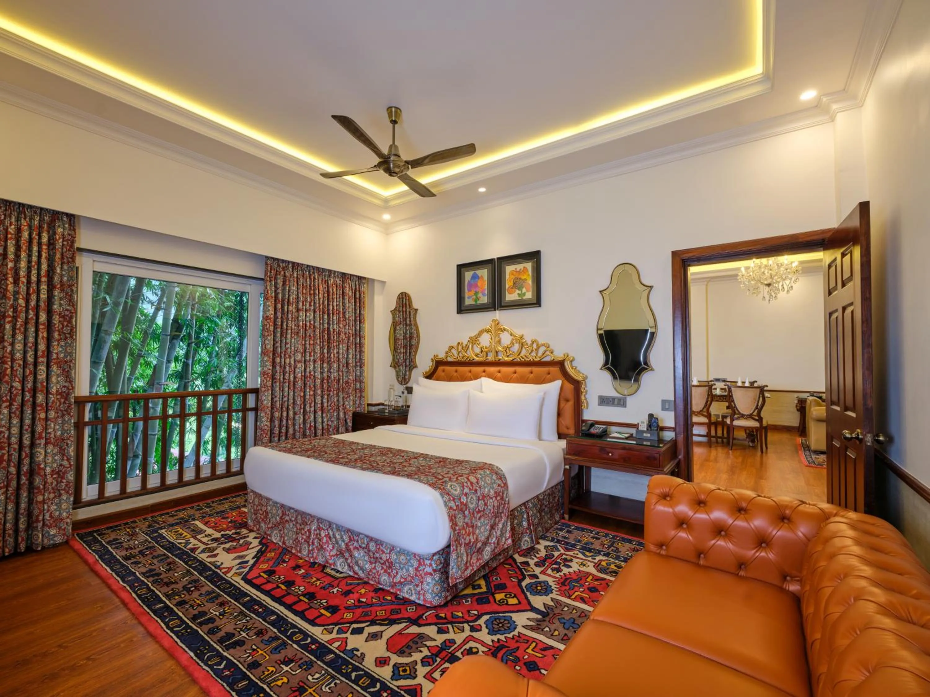 Bed in Mayfair Spa Resort & Casino