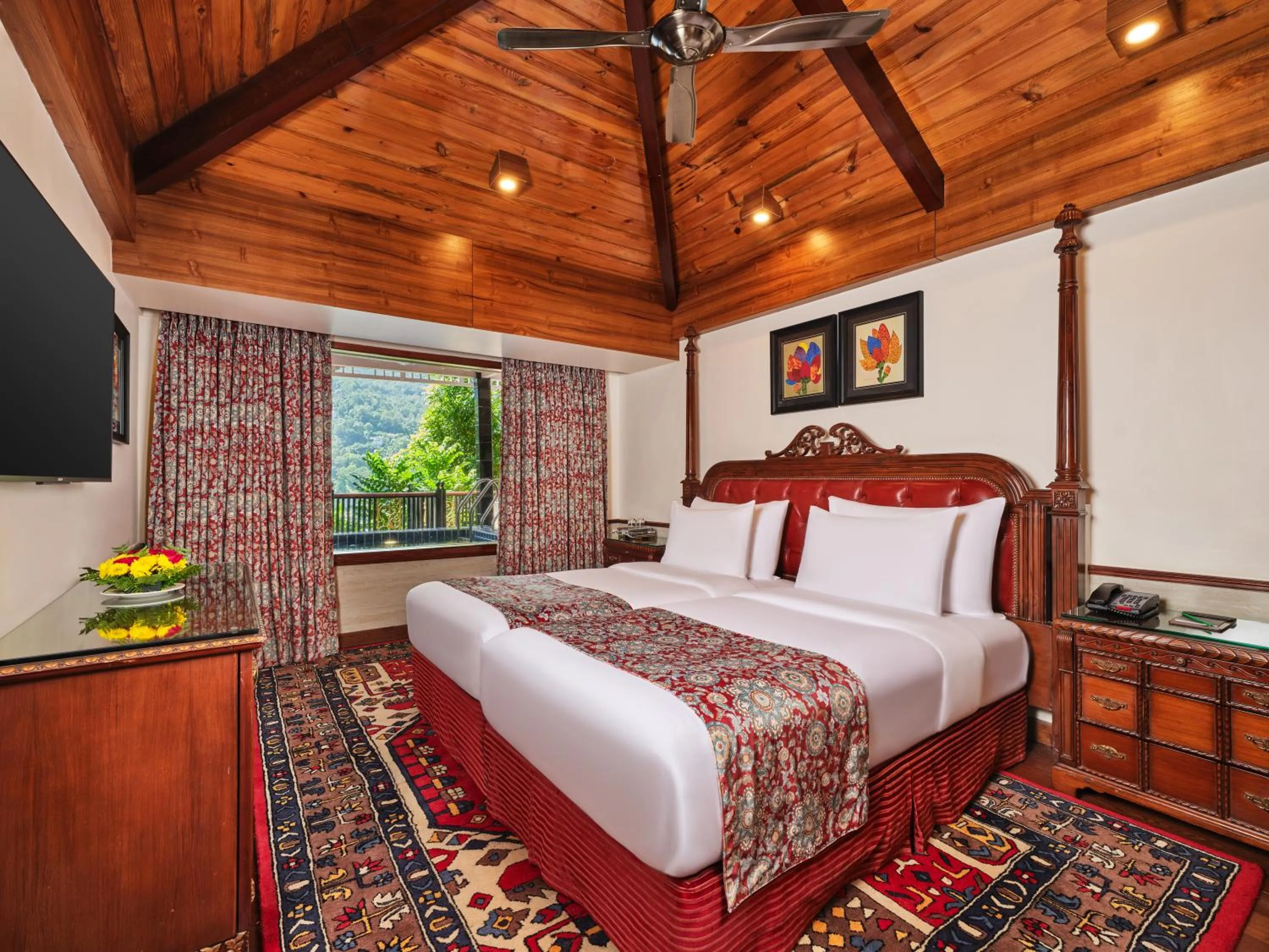 Bedroom, Bed in Mayfair Spa Resort & Casino