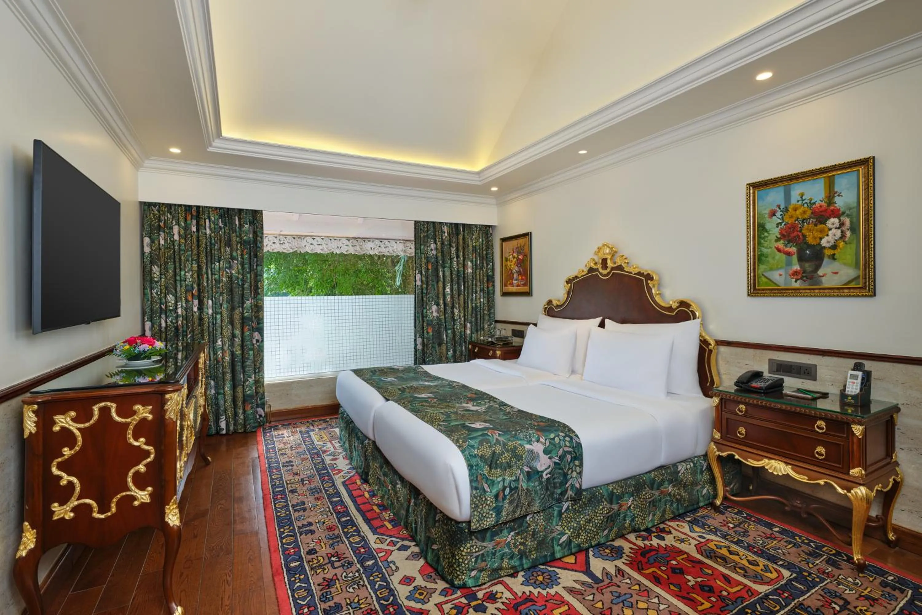 Bedroom, Bed in Mayfair Spa Resort & Casino