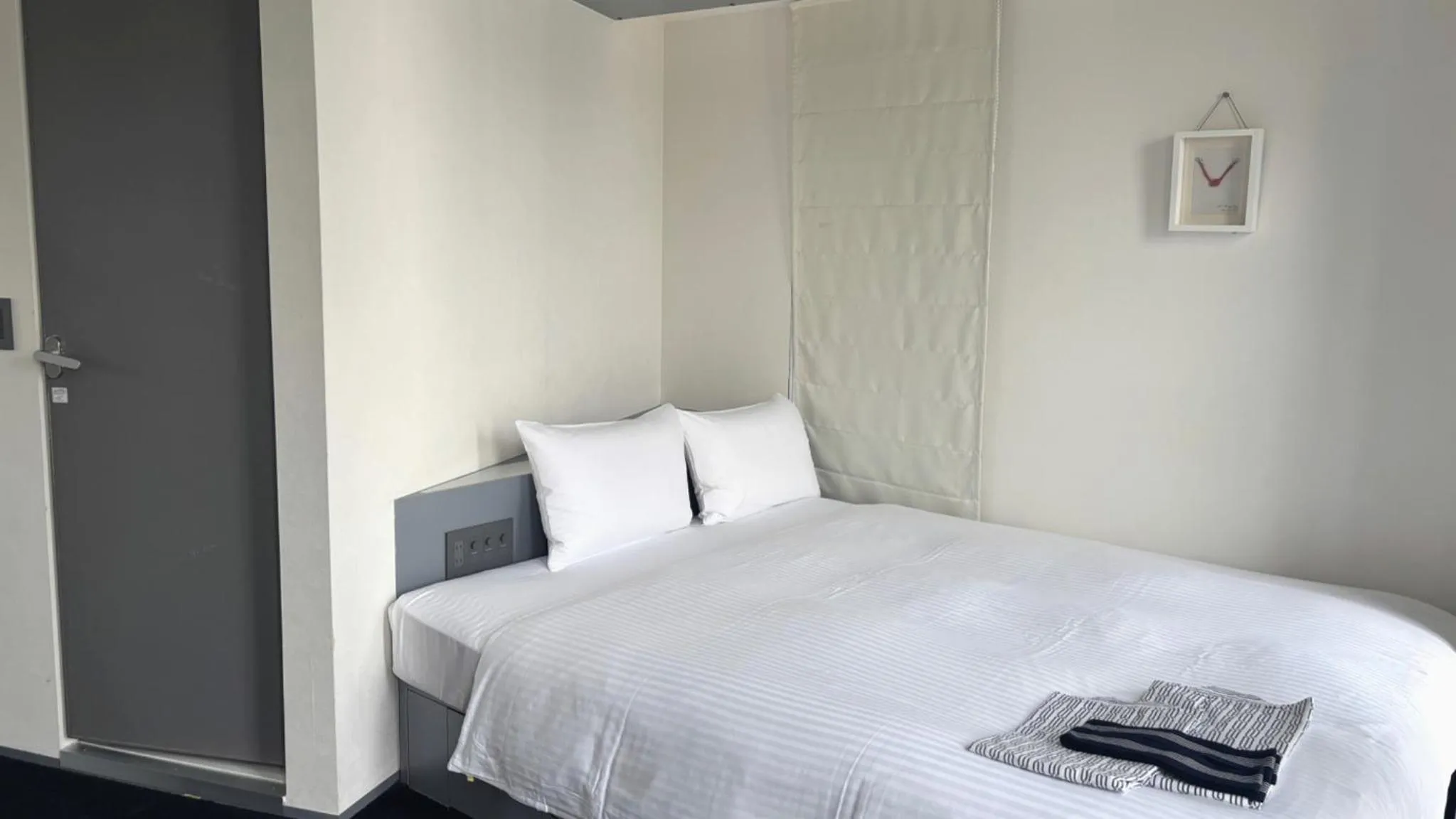 Bed in Carta Hotel Kyoto Gion