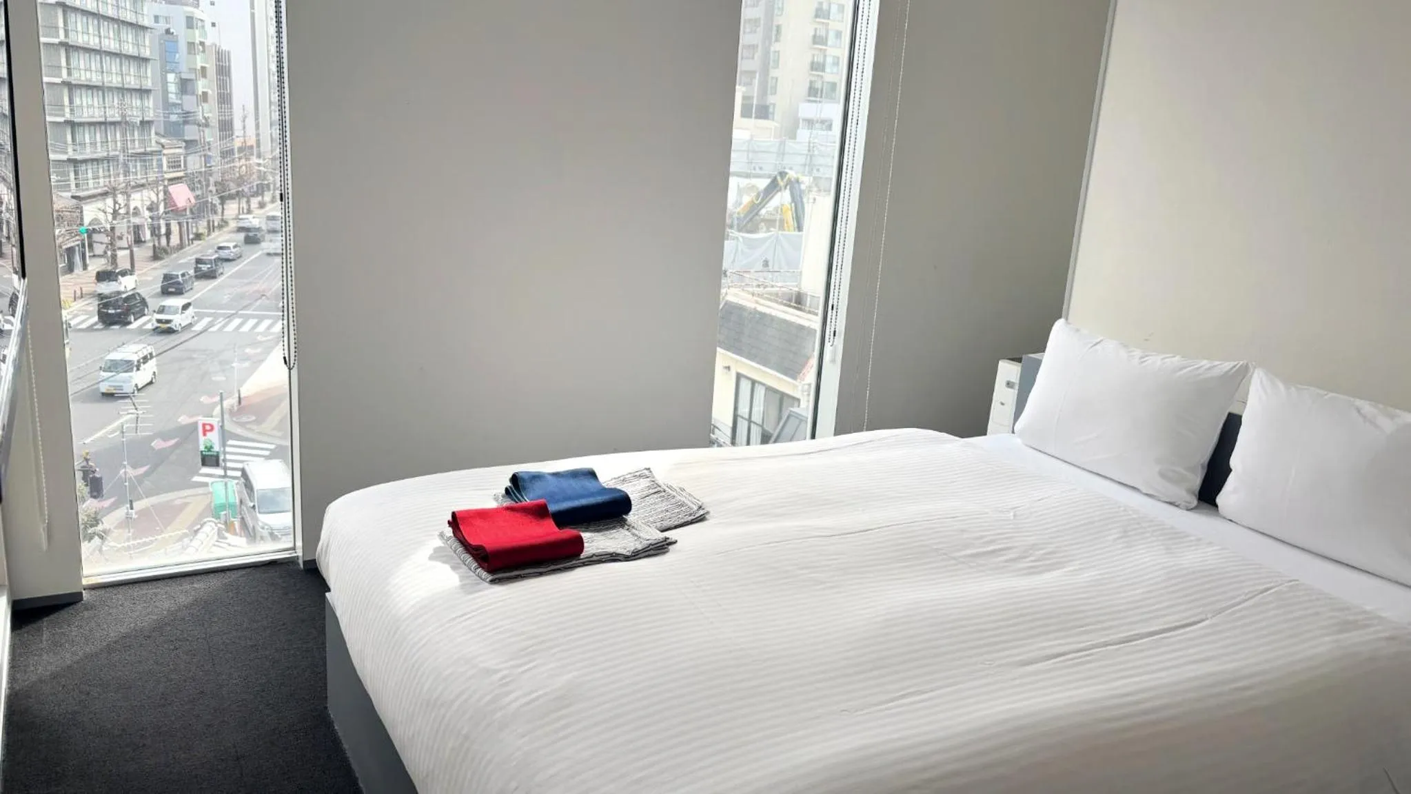 Bed in Carta Hotel Kyoto Gion